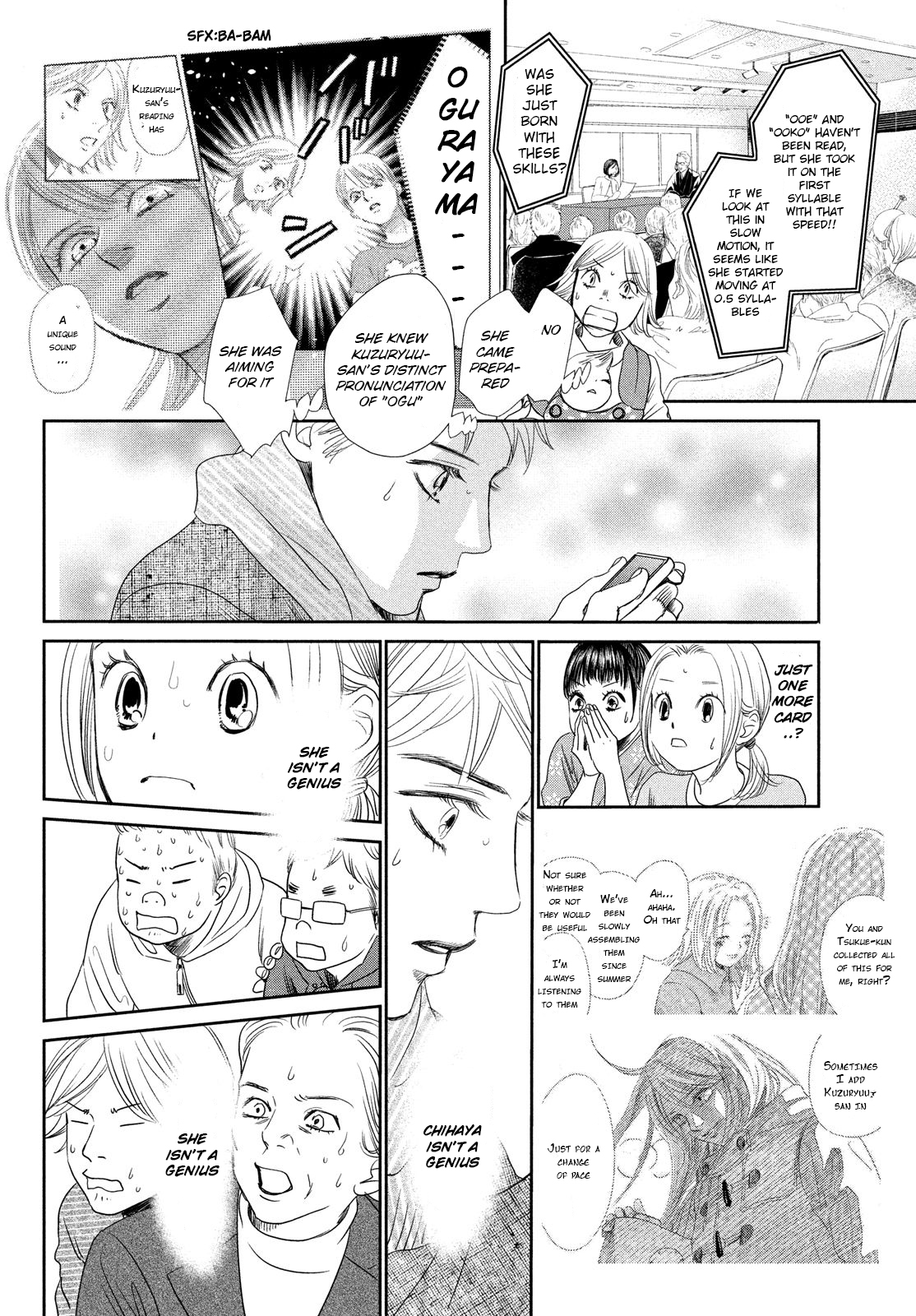 Read Chihayafuru ENGLISH Manga Online