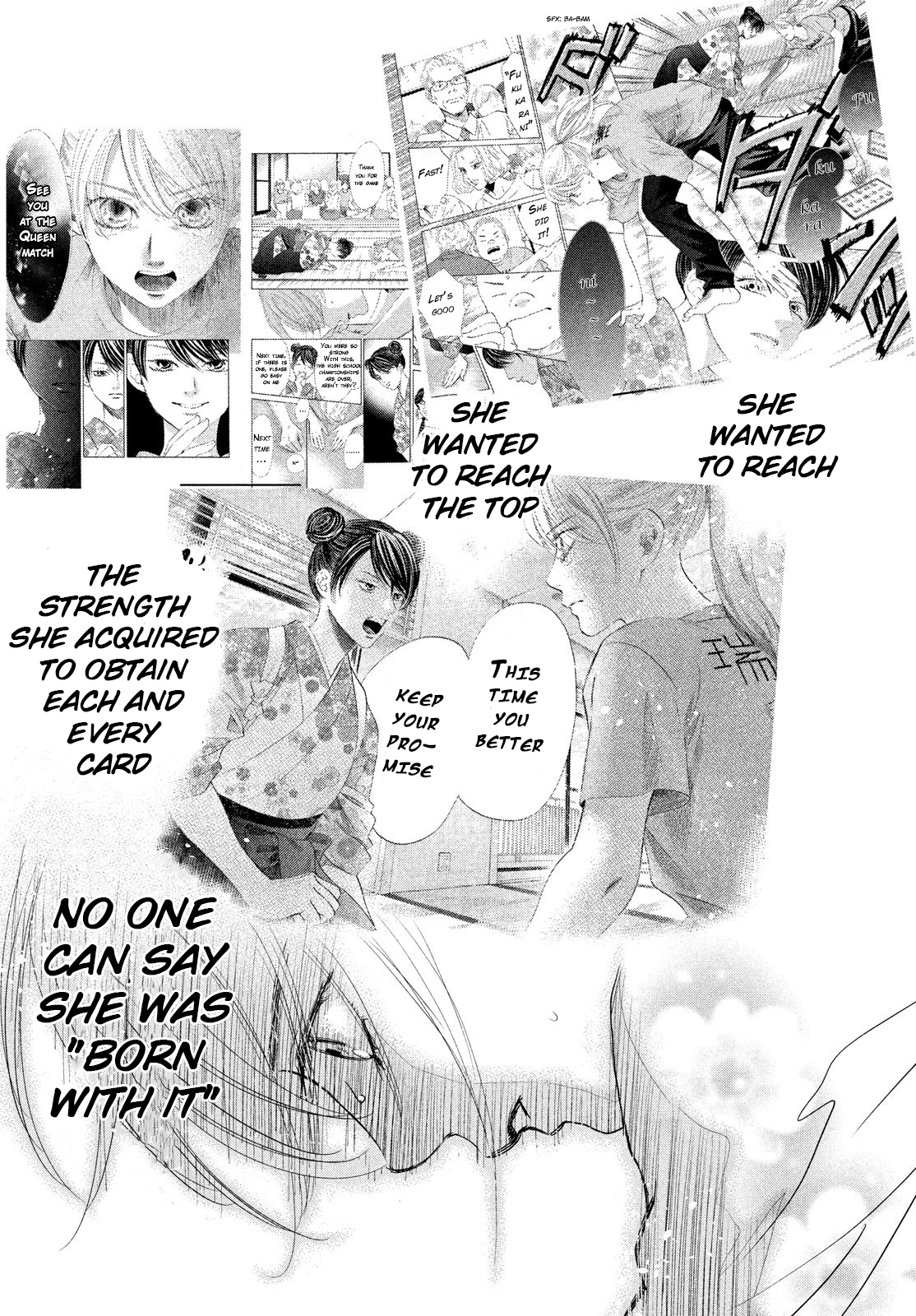 Read Chihayafuru ENGLISH Manga Online