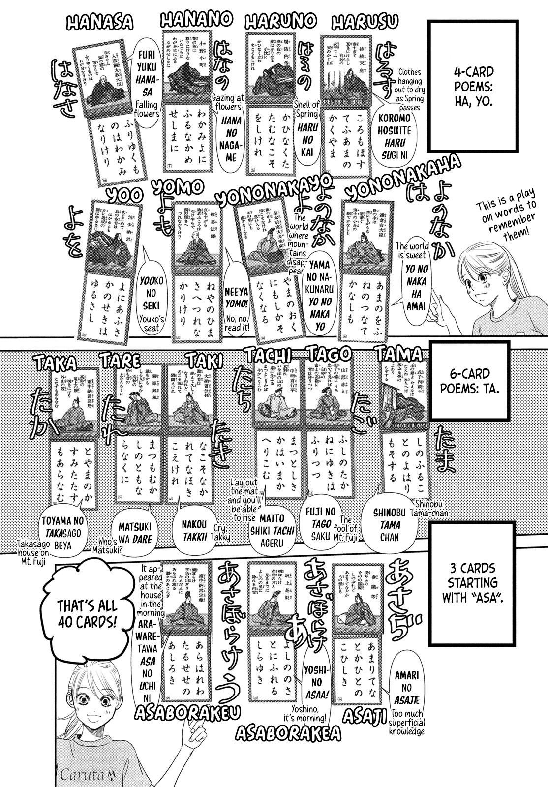 Read Chihayafuru ENGLISH Manga Online