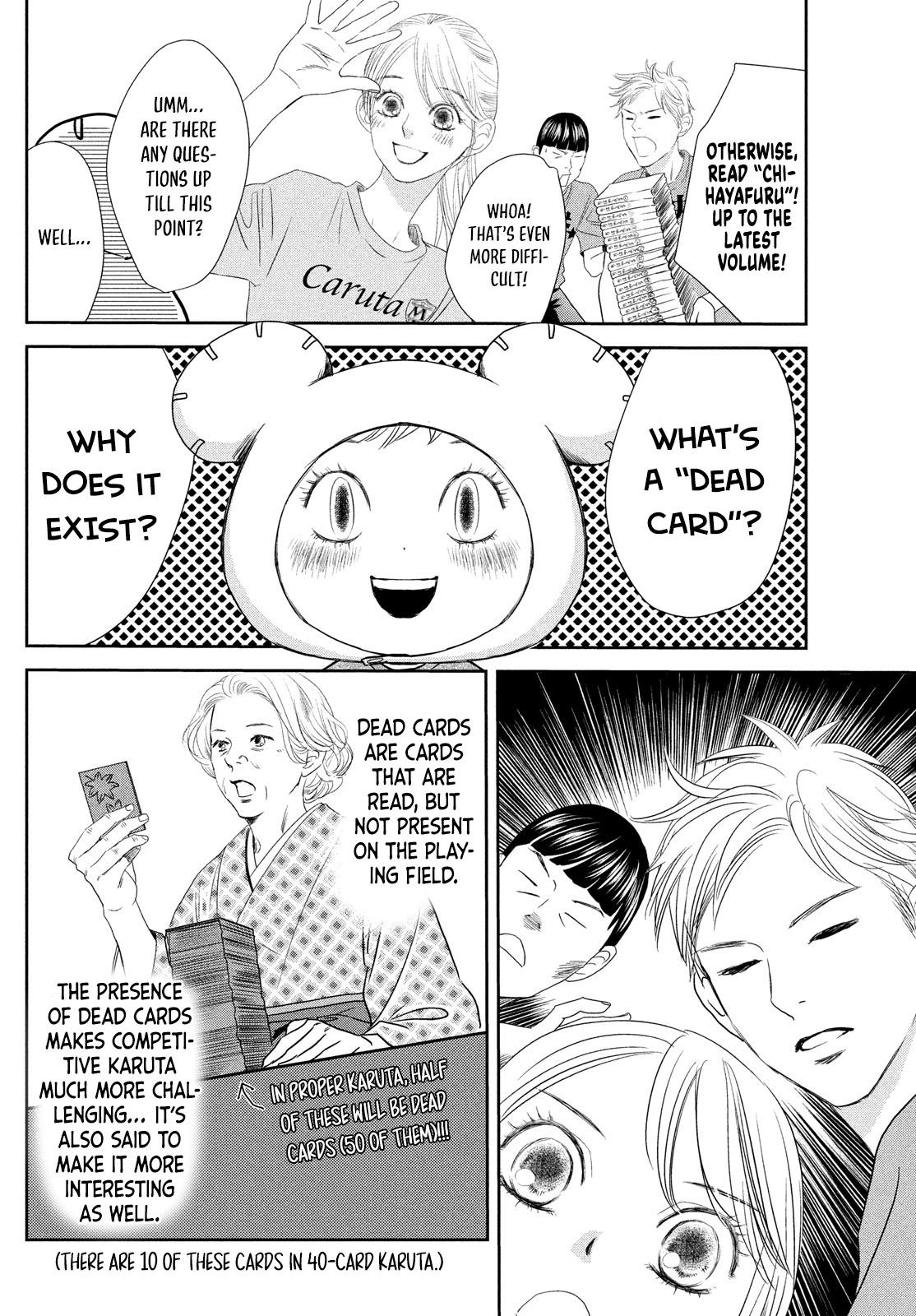 Read Chihayafuru ENGLISH Manga Online