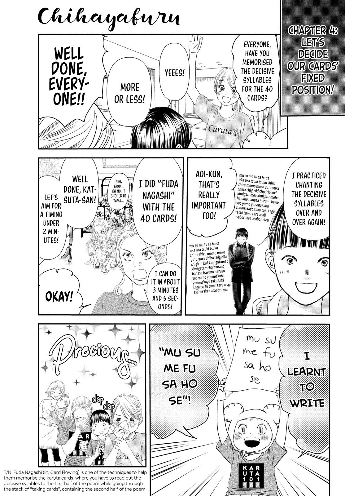 Read Chihayafuru ENGLISH Manga Online