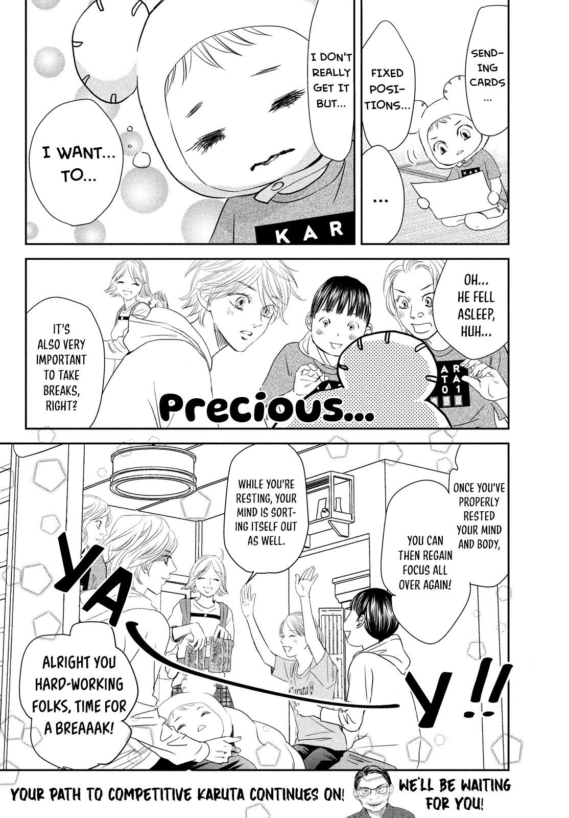 Read Chihayafuru ENGLISH Manga Online