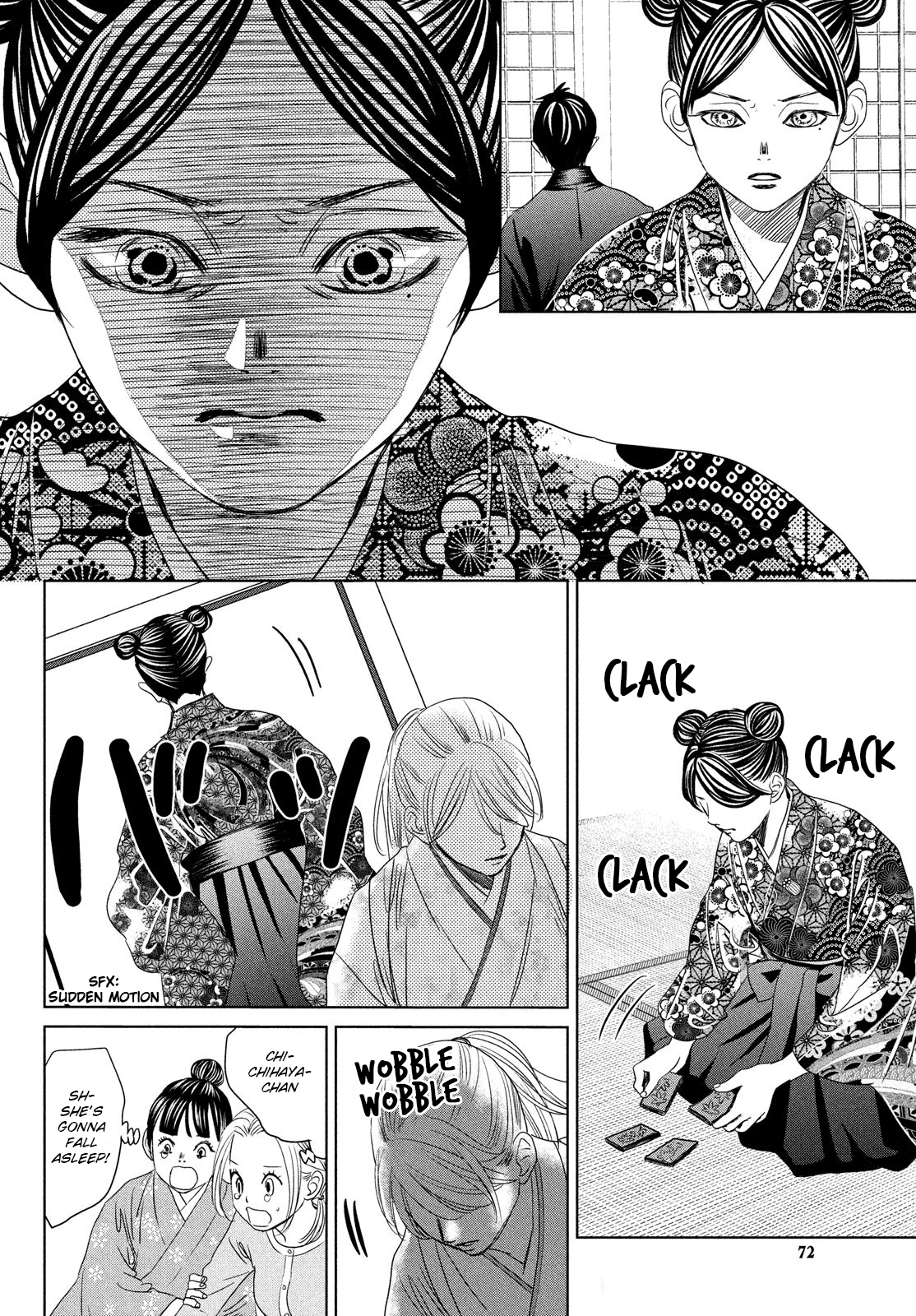 Read Chihayafuru ENGLISH Manga Online