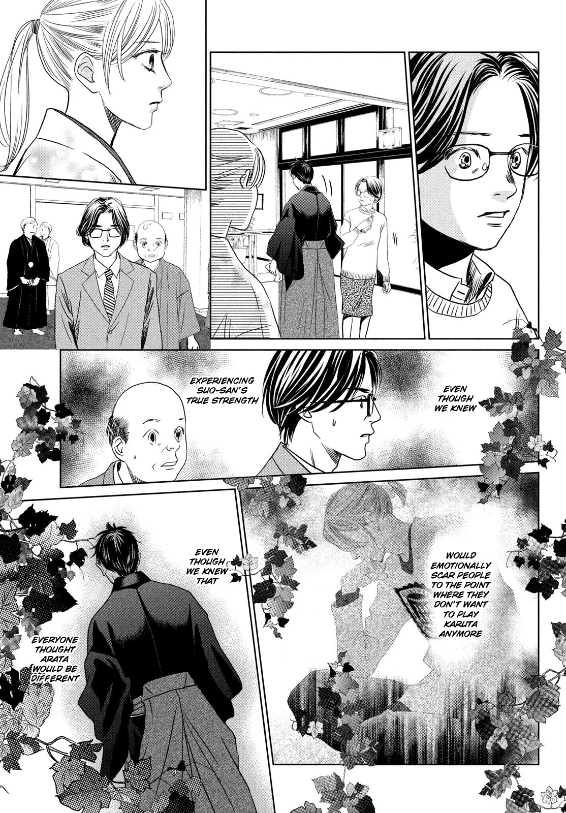 Read Chihayafuru ENGLISH Manga Online