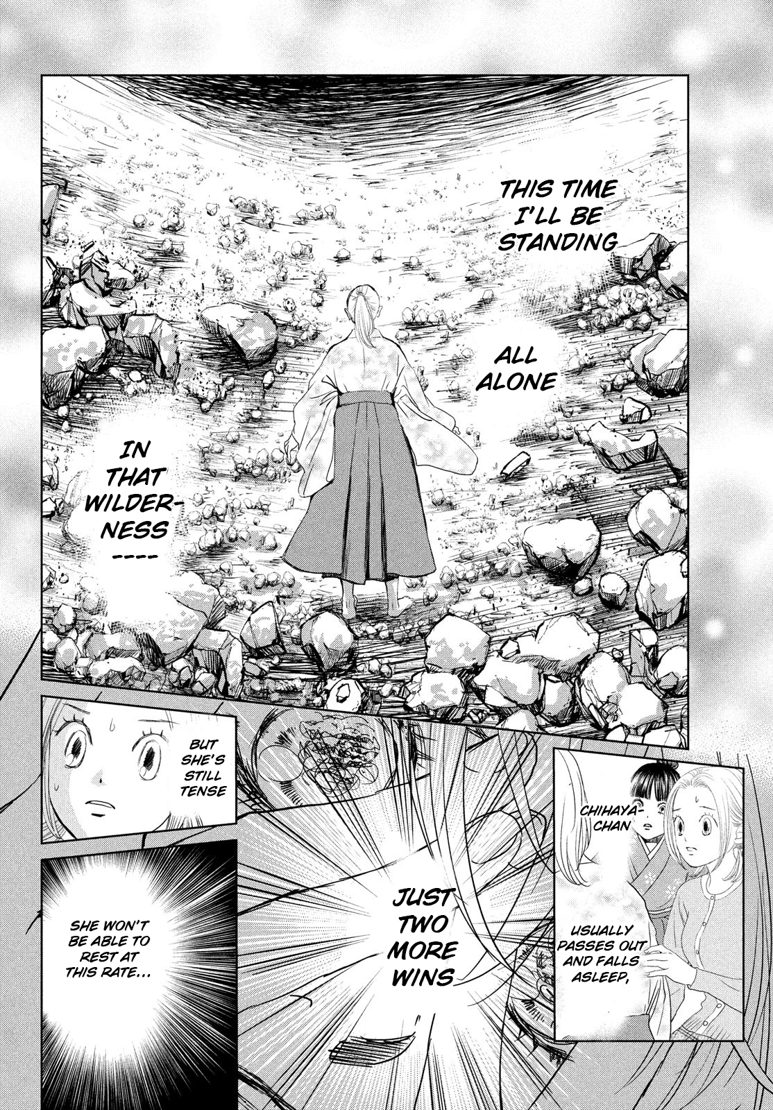 Read Chihayafuru ENGLISH Manga Online