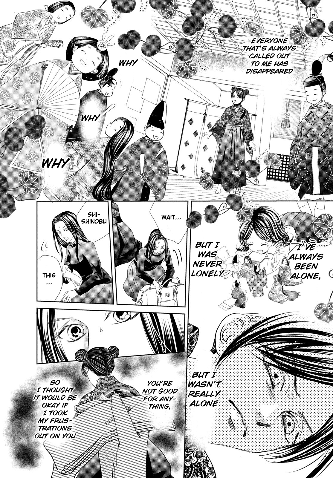 Read Chihayafuru ENGLISH Manga Online