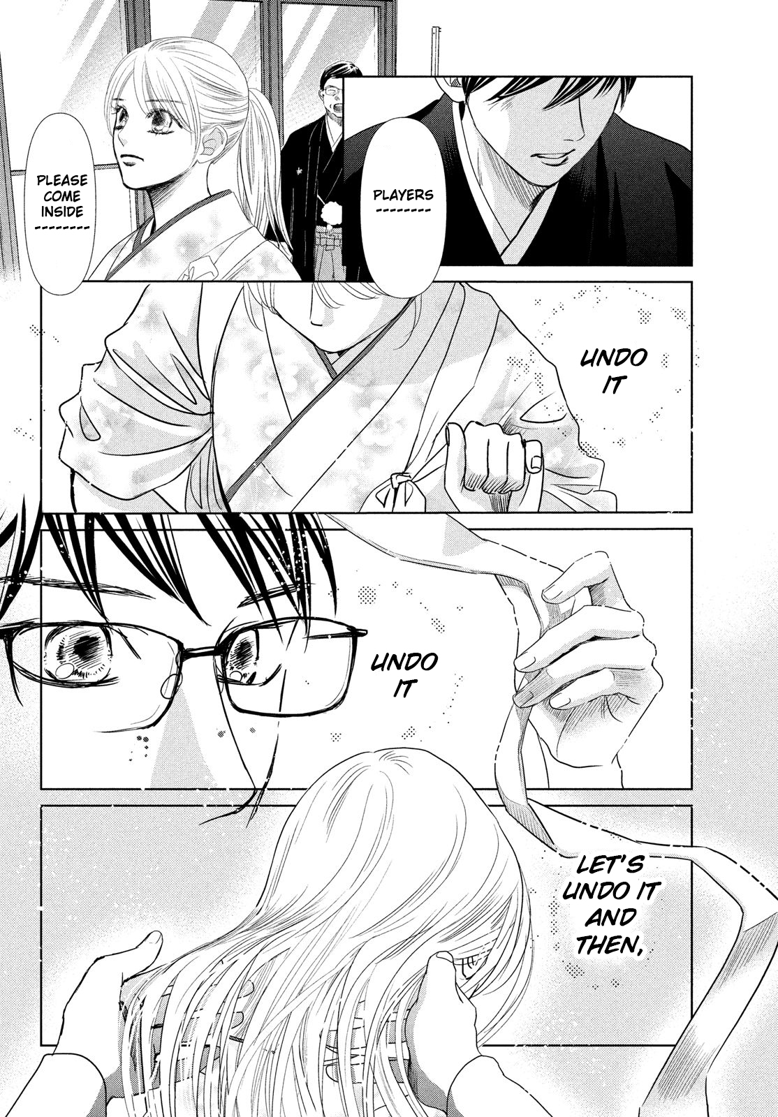 Read Chihayafuru ENGLISH Manga Online