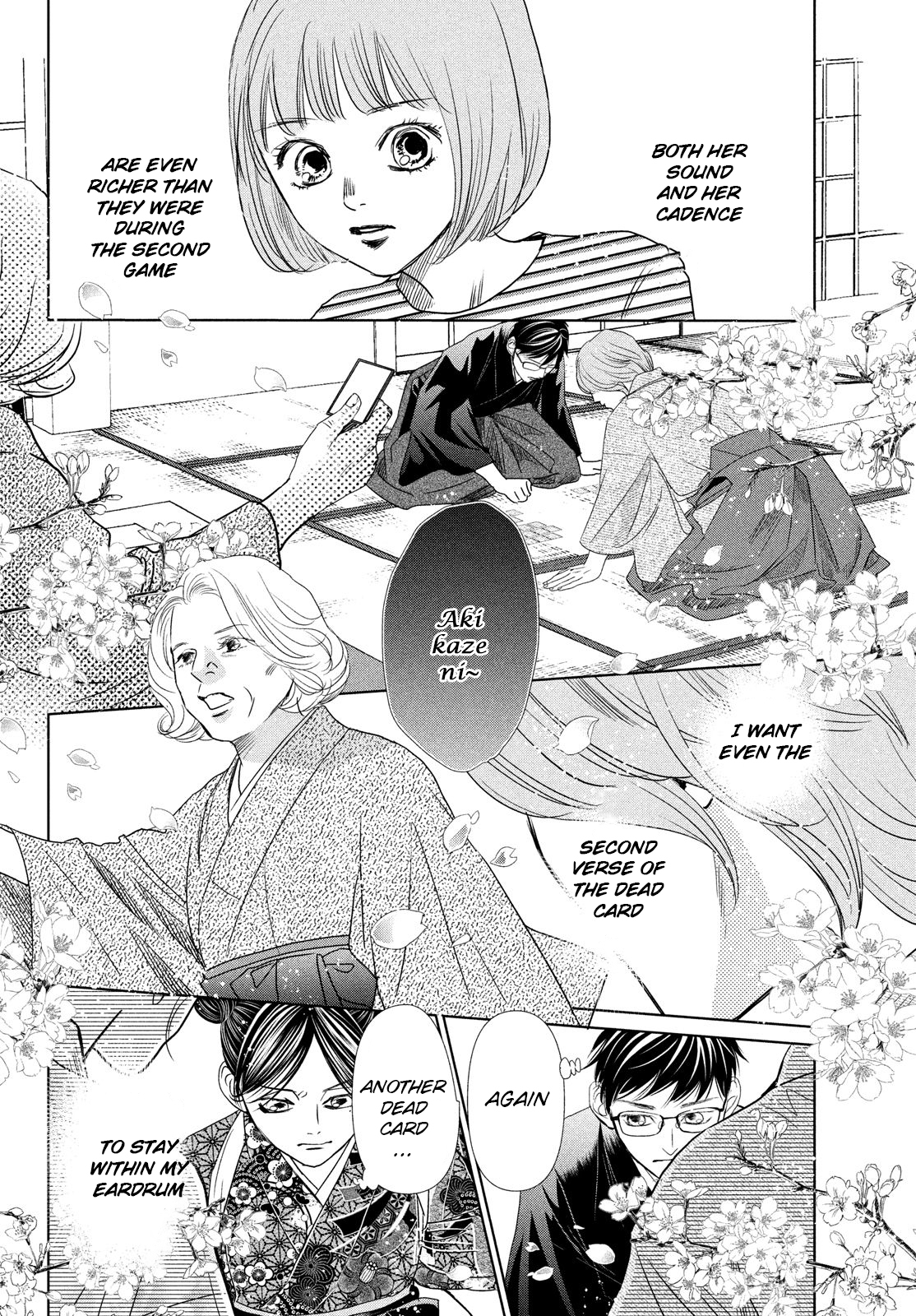 Read Chihayafuru ENGLISH Manga Online