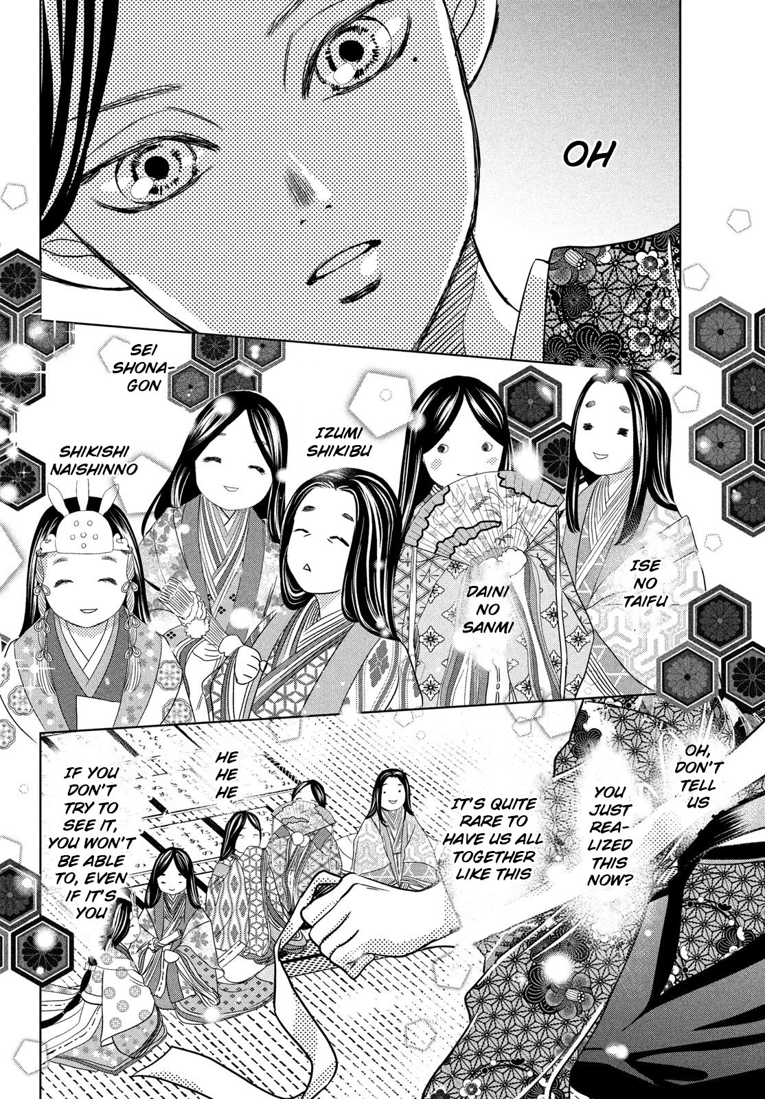 Read Chihayafuru ENGLISH Manga Online