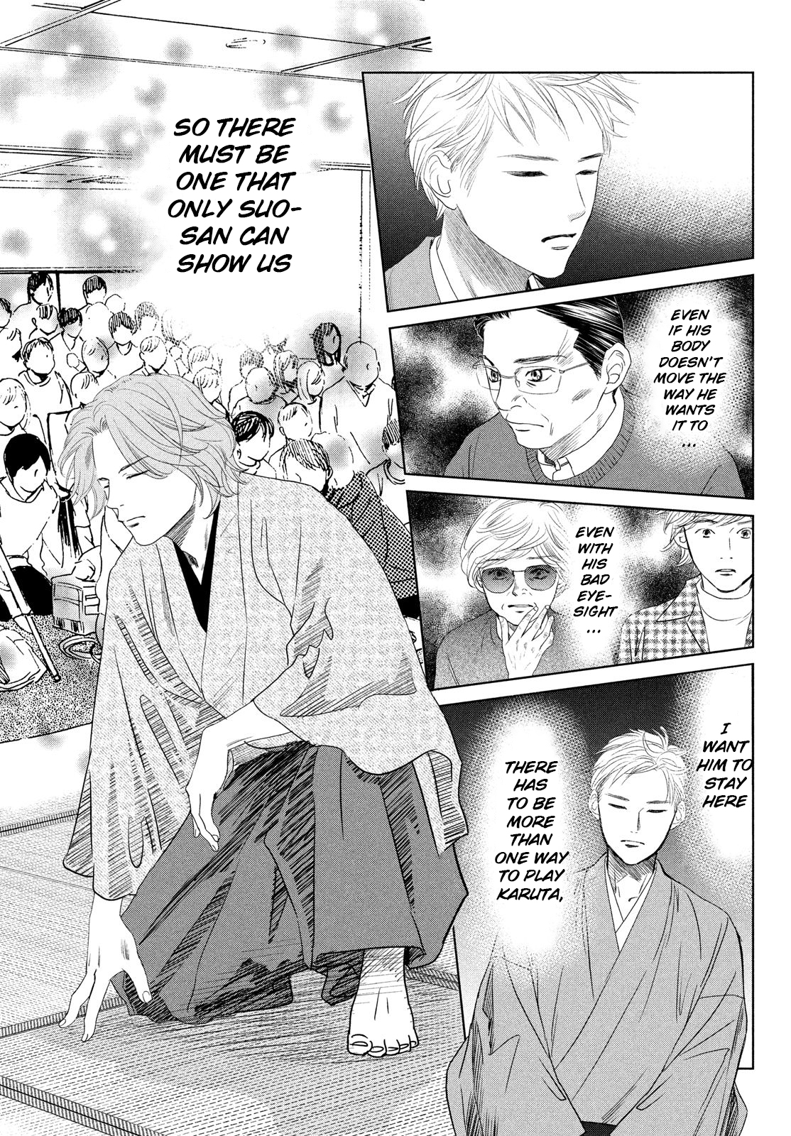 Read Chihayafuru ENGLISH Manga Online