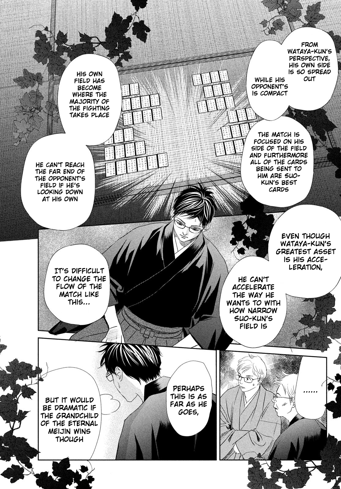 Read Chihayafuru ENGLISH Manga Online
