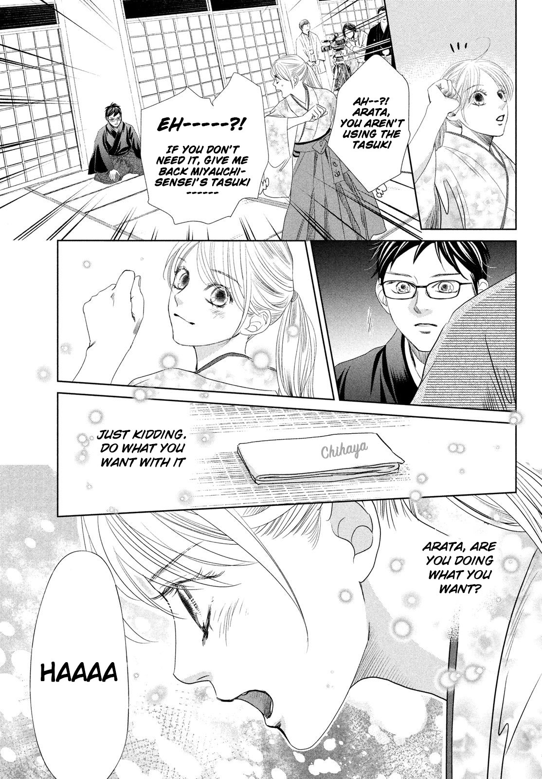 Read Chihayafuru ENGLISH Manga Online