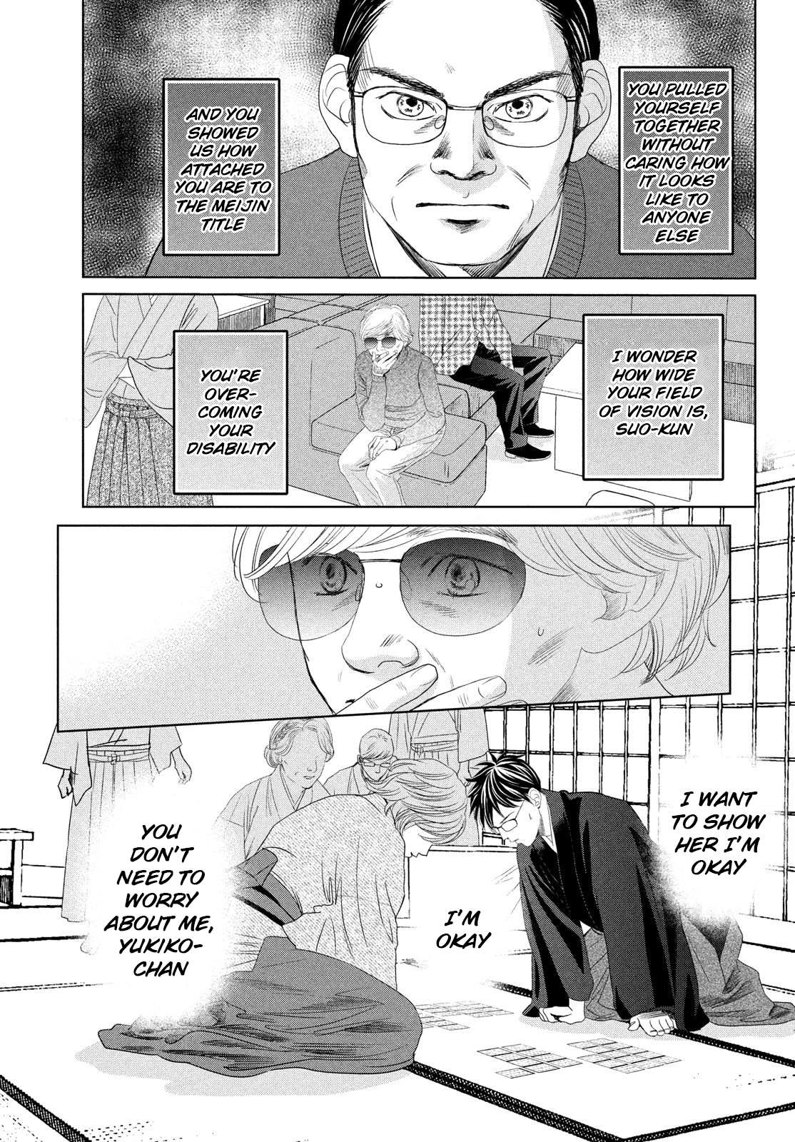 Read Chihayafuru ENGLISH Manga Online