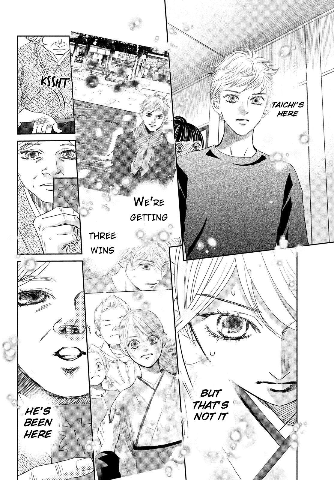 Read Chihayafuru ENGLISH Manga Online