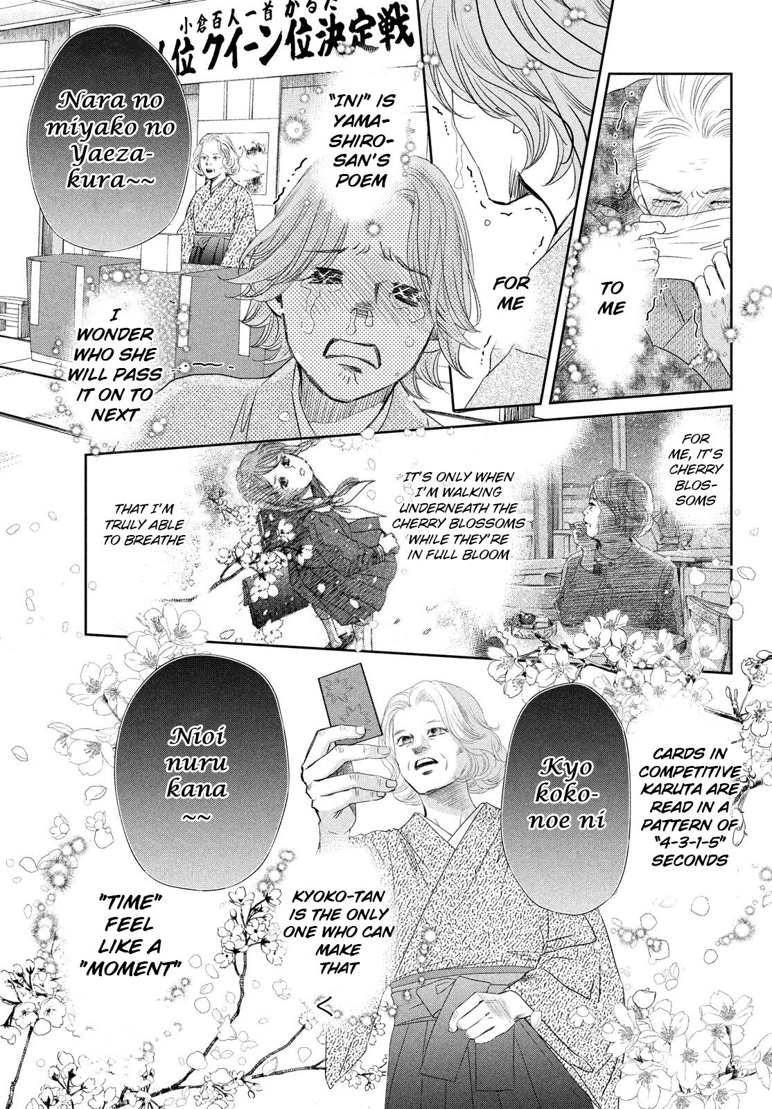 Read Chihayafuru ENGLISH Manga Online