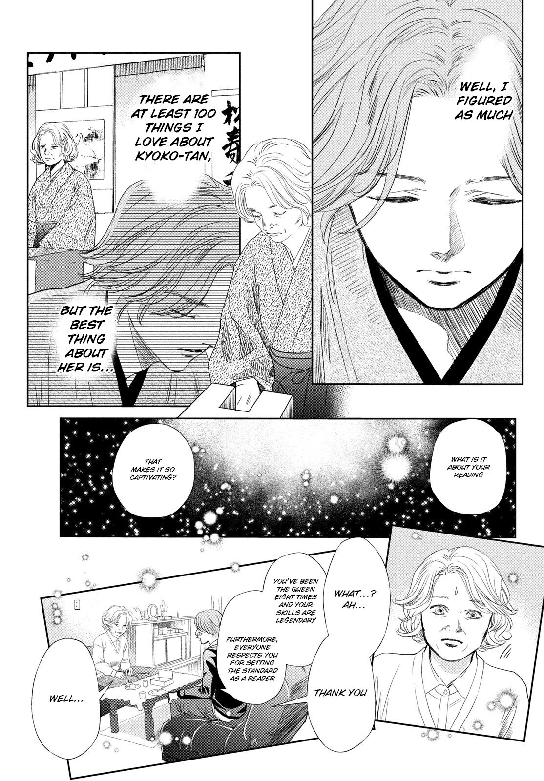 Read Chihayafuru ENGLISH Manga Online