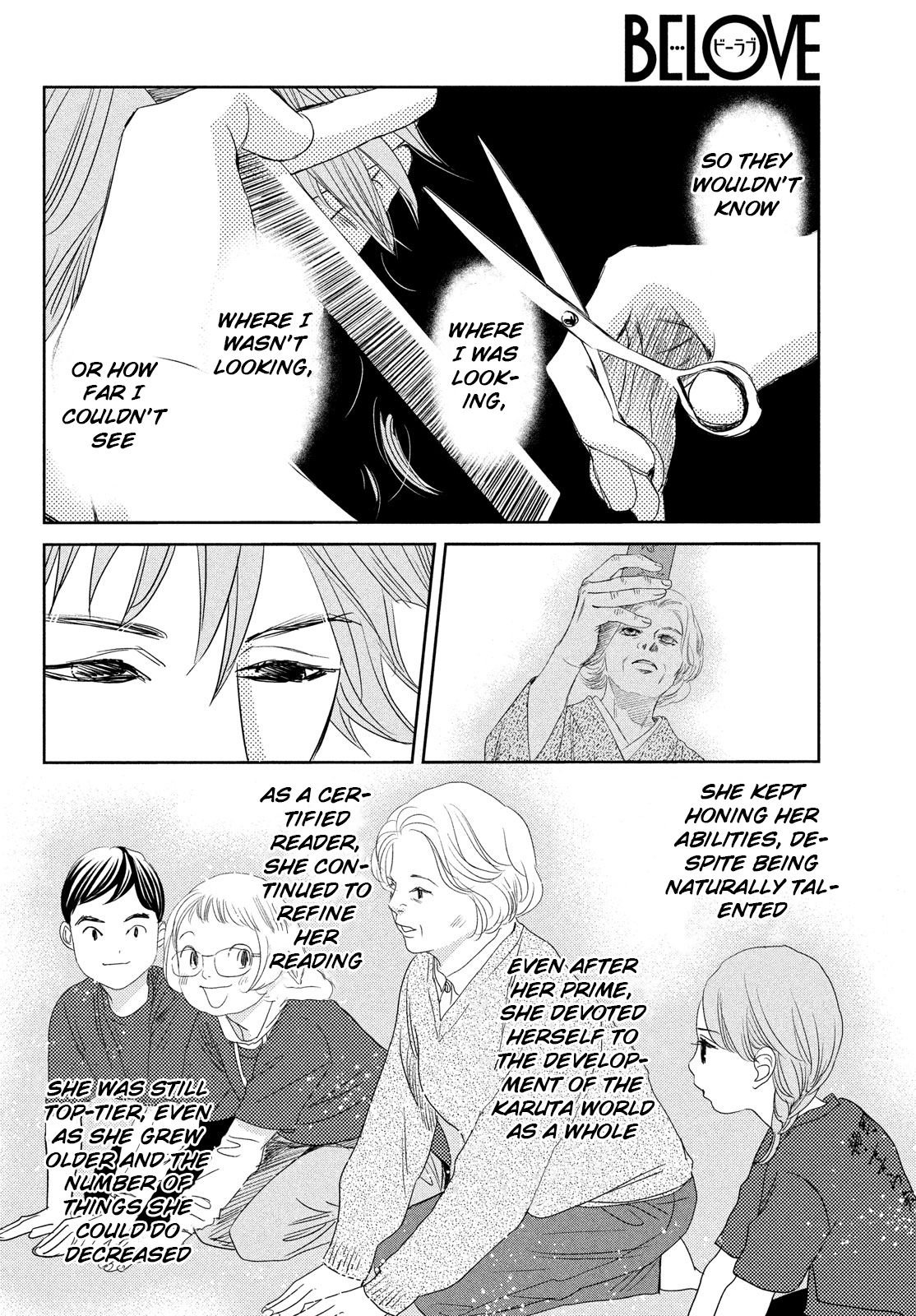 Read Chihayafuru ENGLISH Manga Online