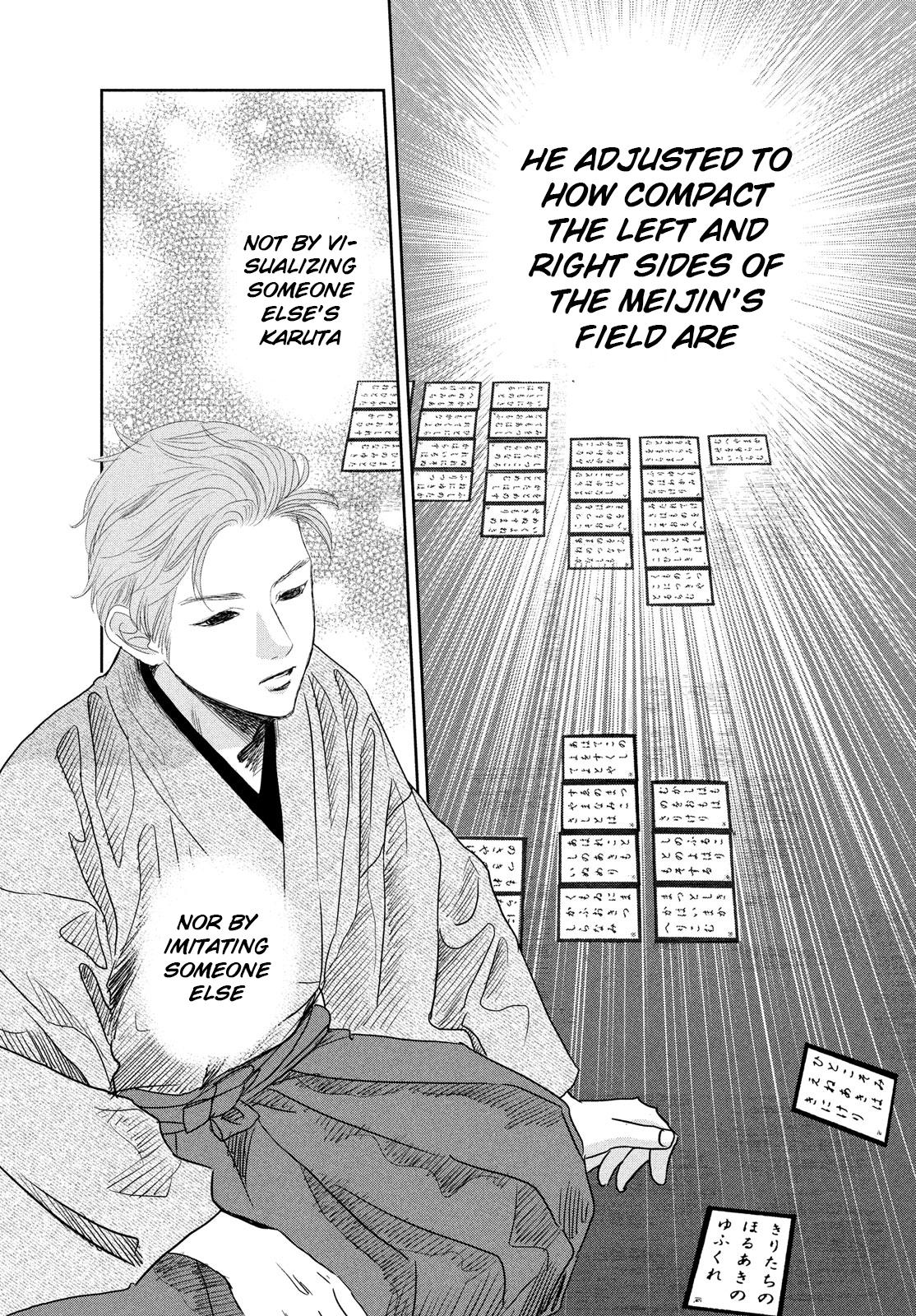 Read Chihayafuru ENGLISH Manga Online