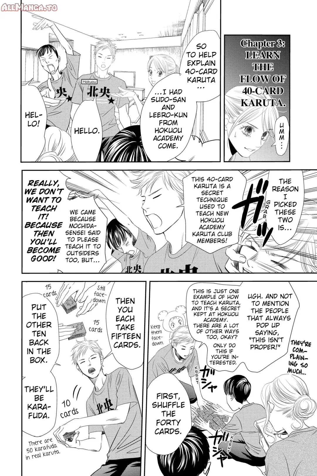 Read Chihayafuru ENGLISH Manga Online