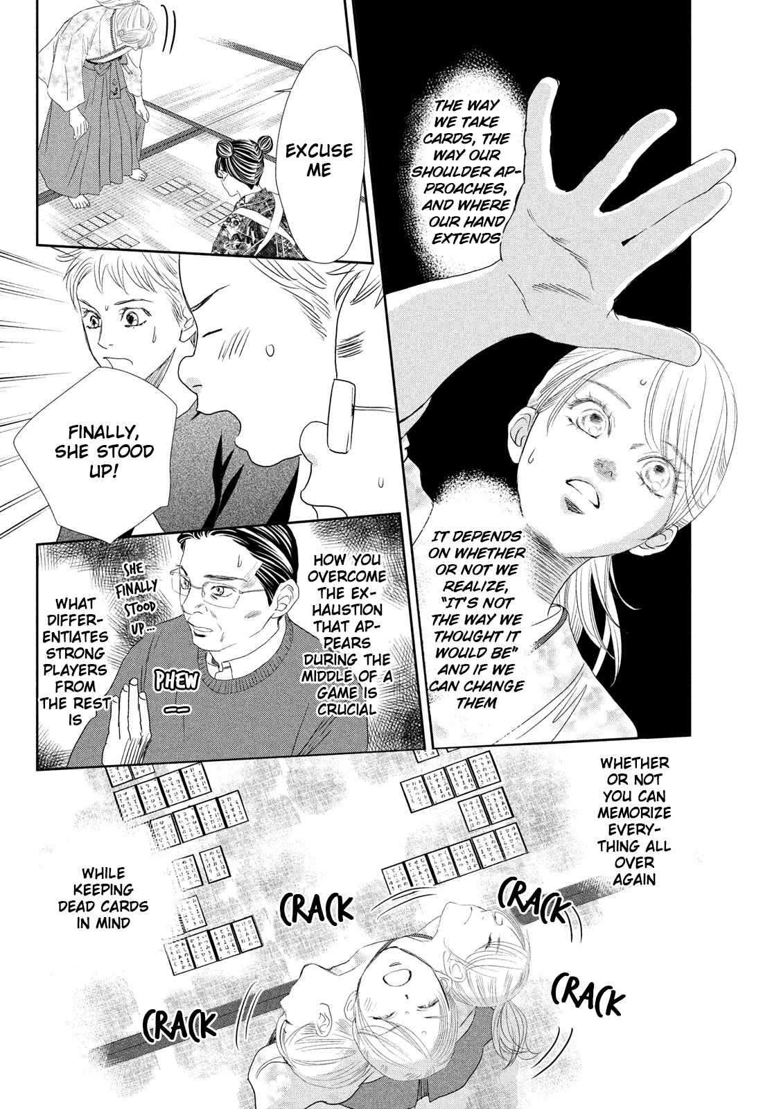 Read Chihayafuru ENGLISH Manga Online