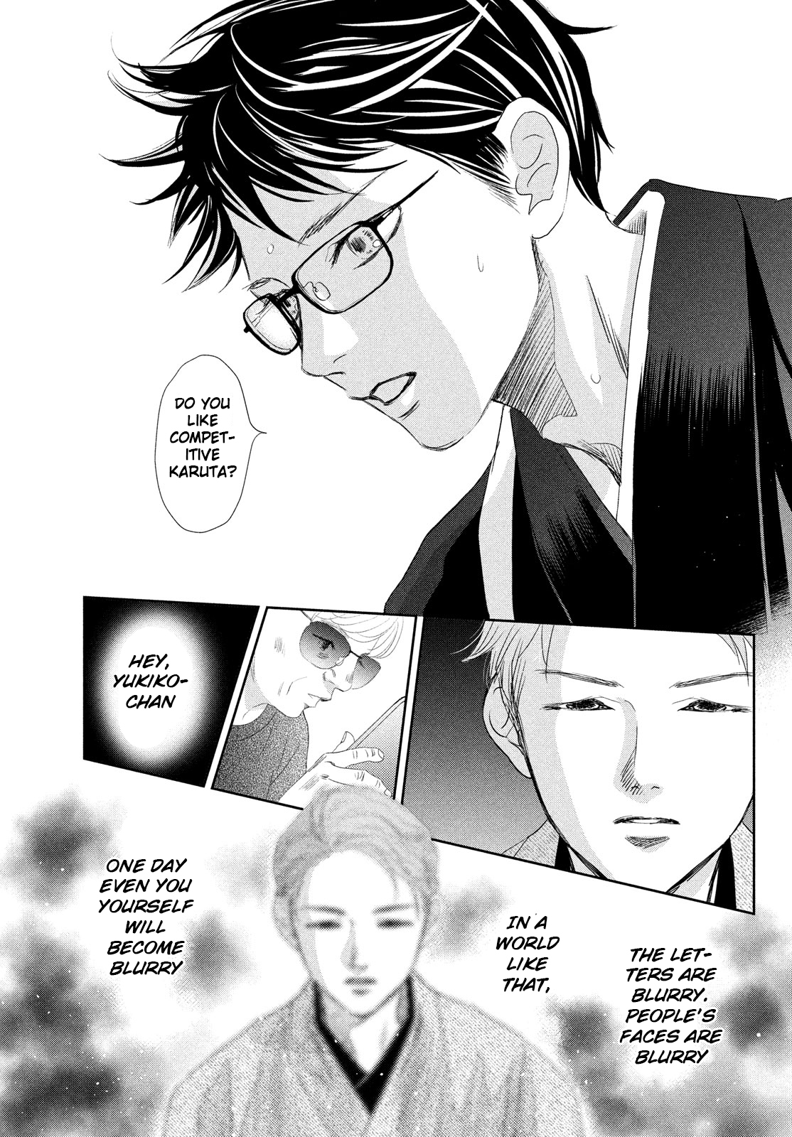 Read Chihayafuru ENGLISH Manga Online