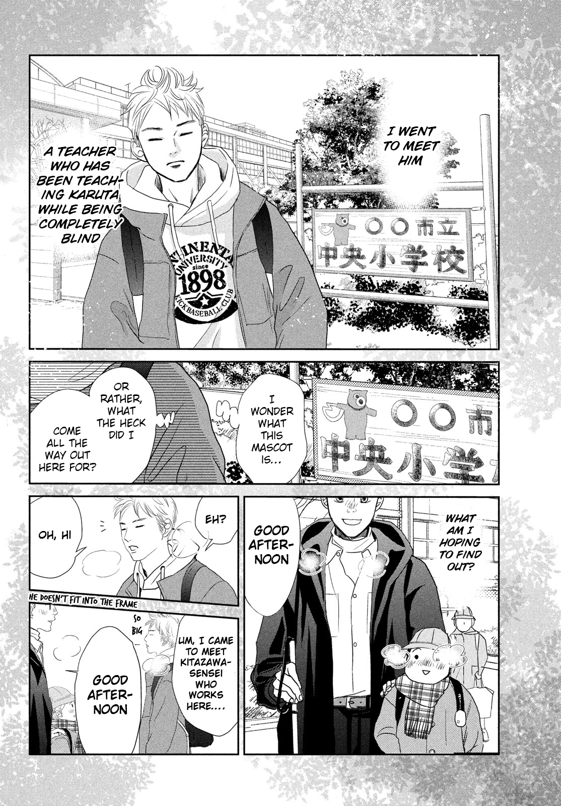 Read Chihayafuru ENGLISH Manga Online