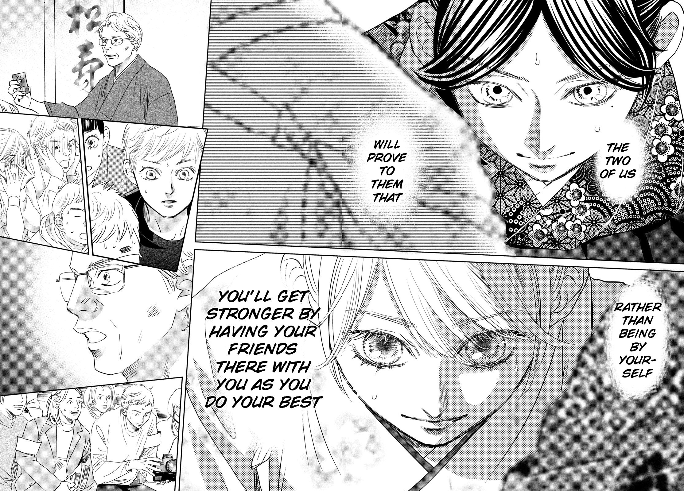 Read Chihayafuru ENGLISH Manga Online