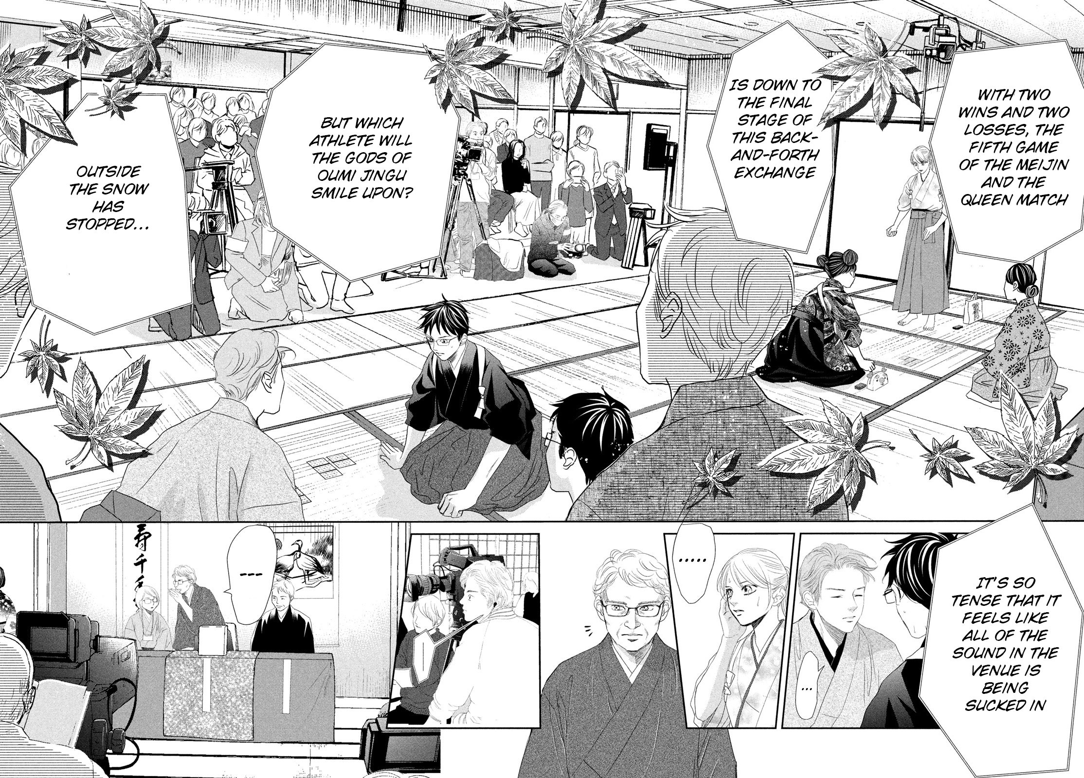 Read Chihayafuru ENGLISH Manga Online