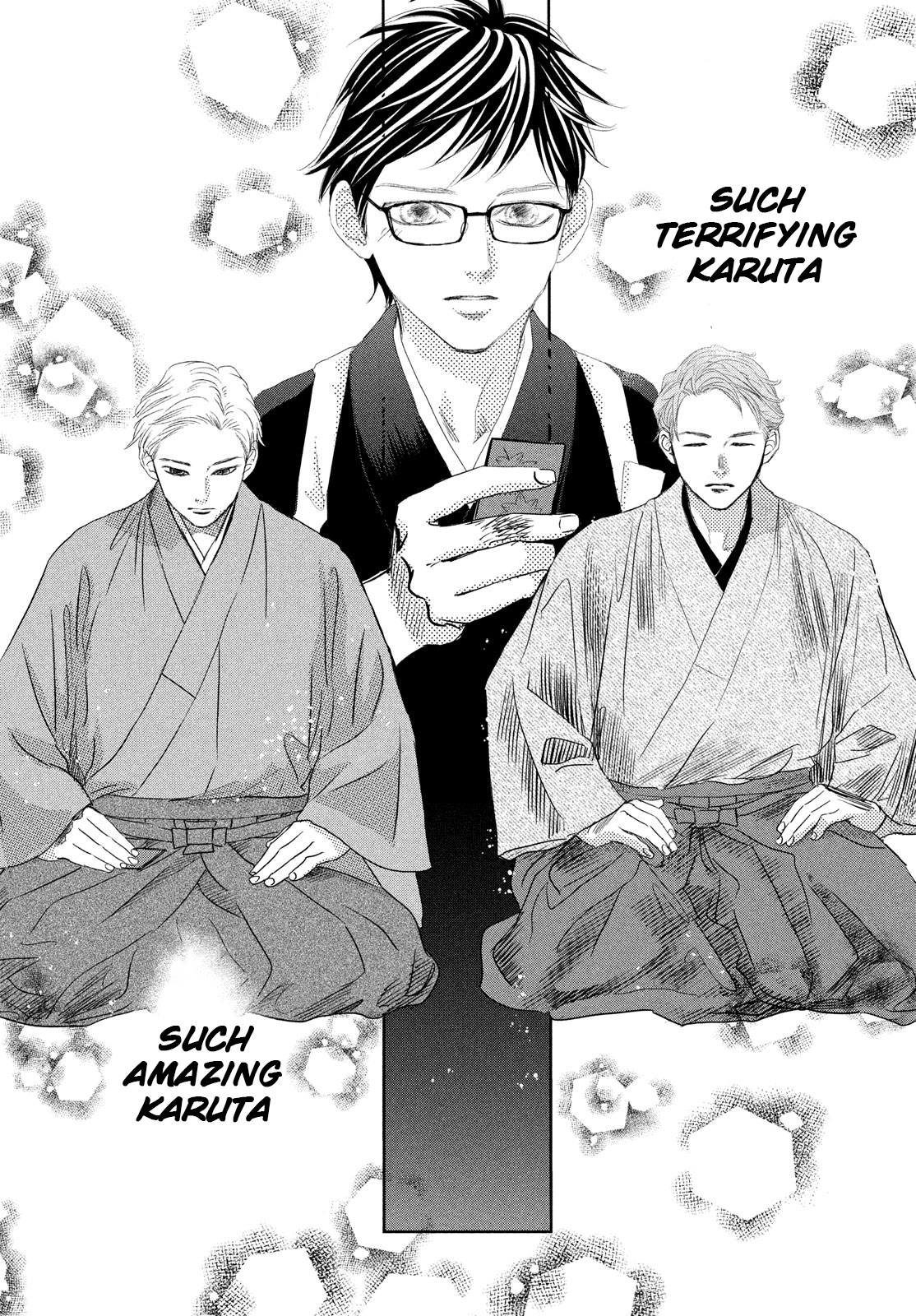 Read Chihayafuru ENGLISH Manga Online