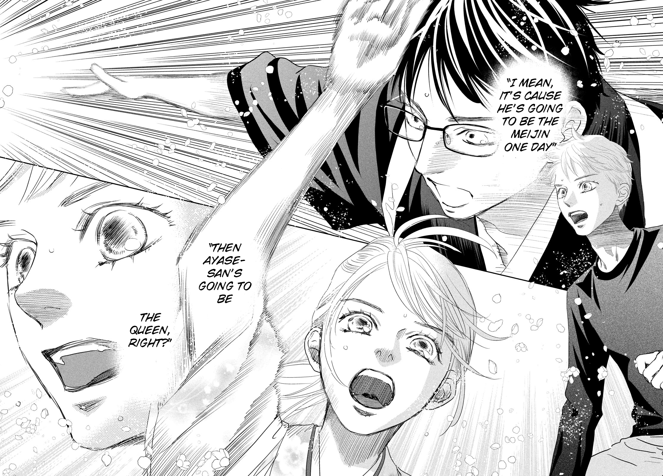 Read Chihayafuru ENGLISH Manga Online