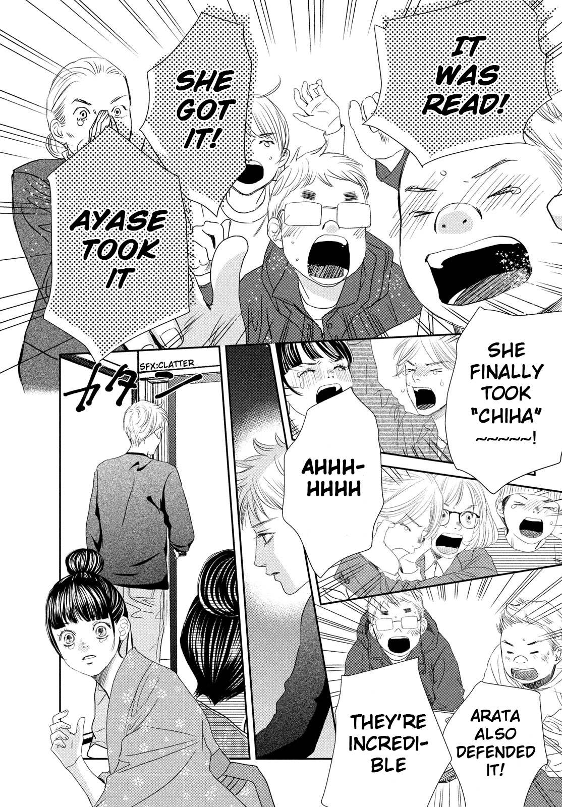 Read Chihayafuru ENGLISH Manga Online