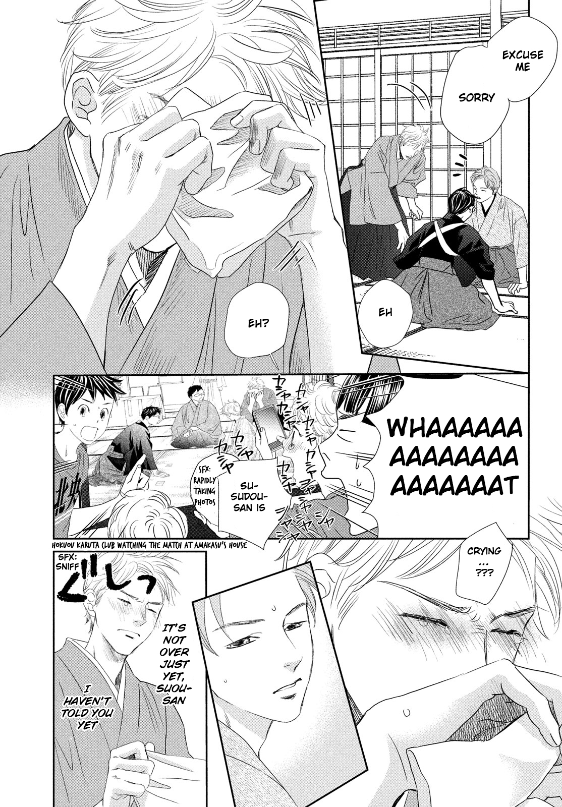 Read Chihayafuru ENGLISH Manga Online