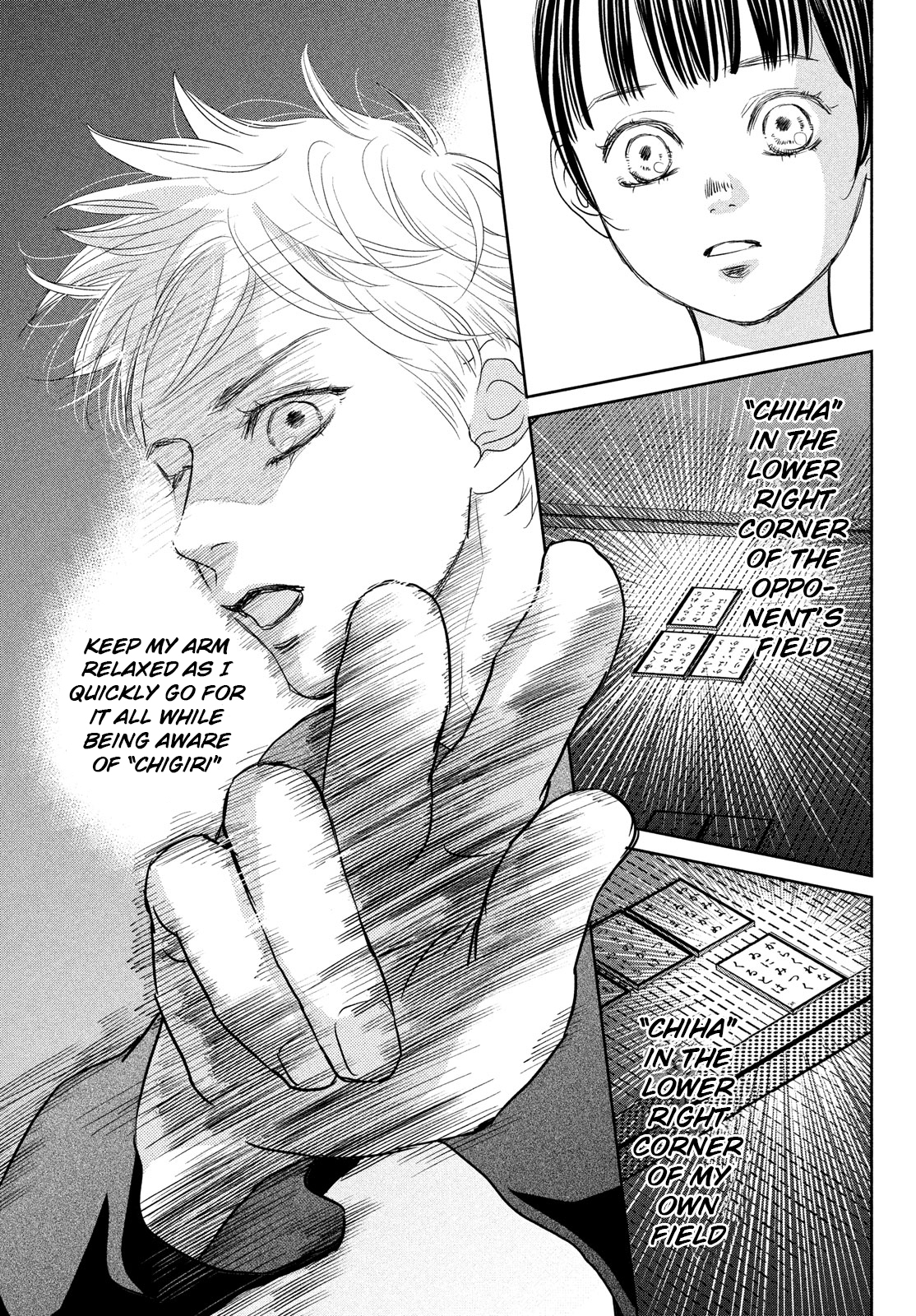 Read Chihayafuru ENGLISH Manga Online