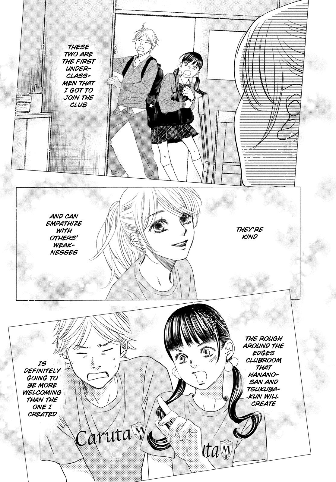 Read Chihayafuru ENGLISH Manga Online