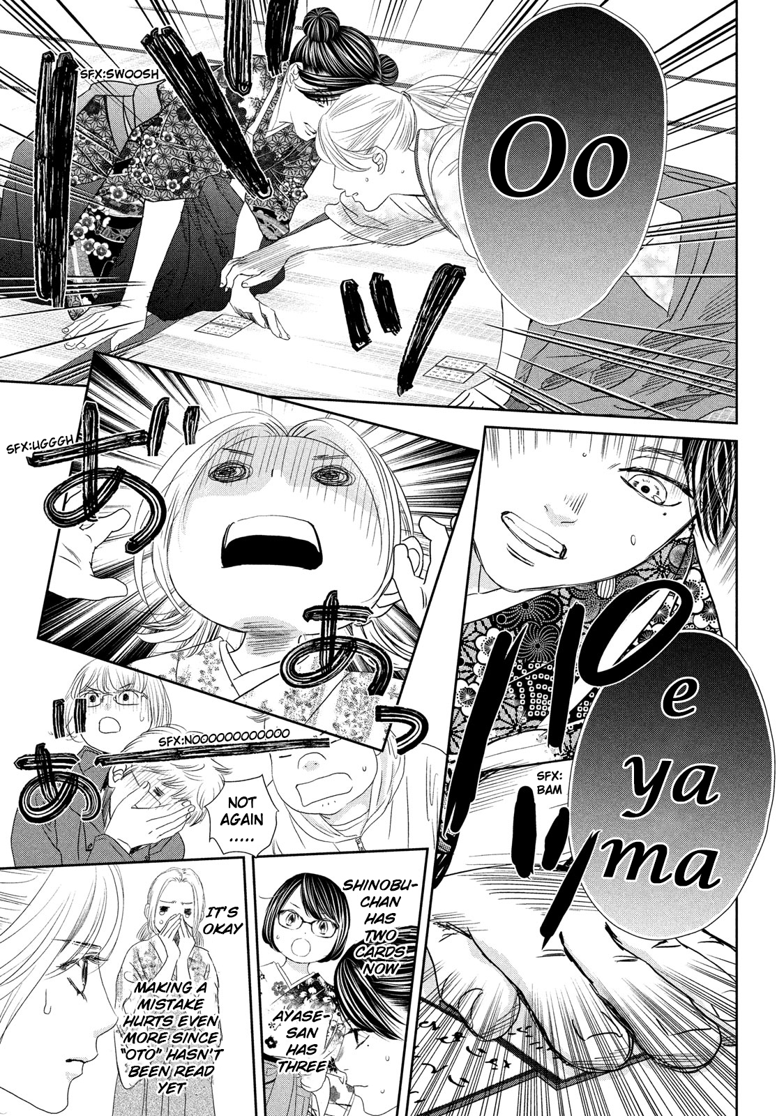 Read Chihayafuru ENGLISH Manga Online