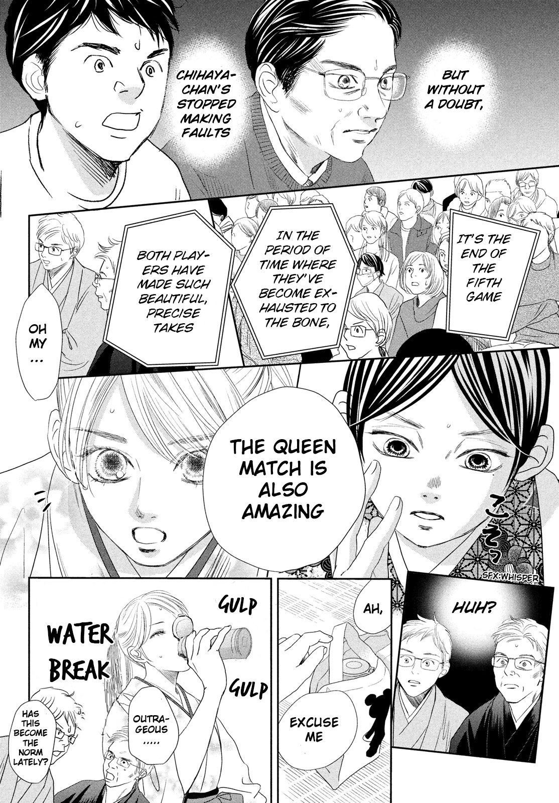 Read Chihayafuru ENGLISH Manga Online