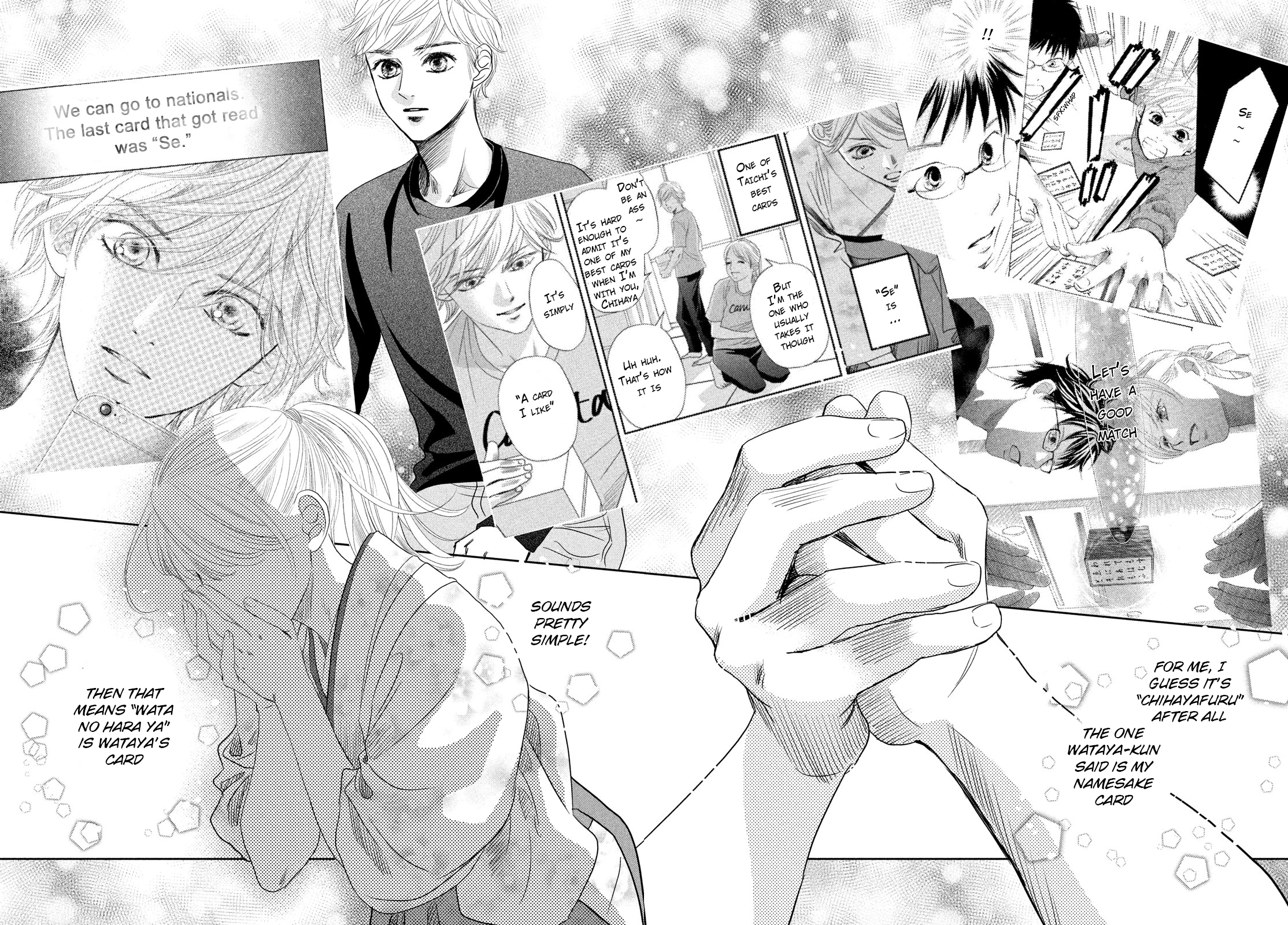 Read Chihayafuru ENGLISH Manga Online