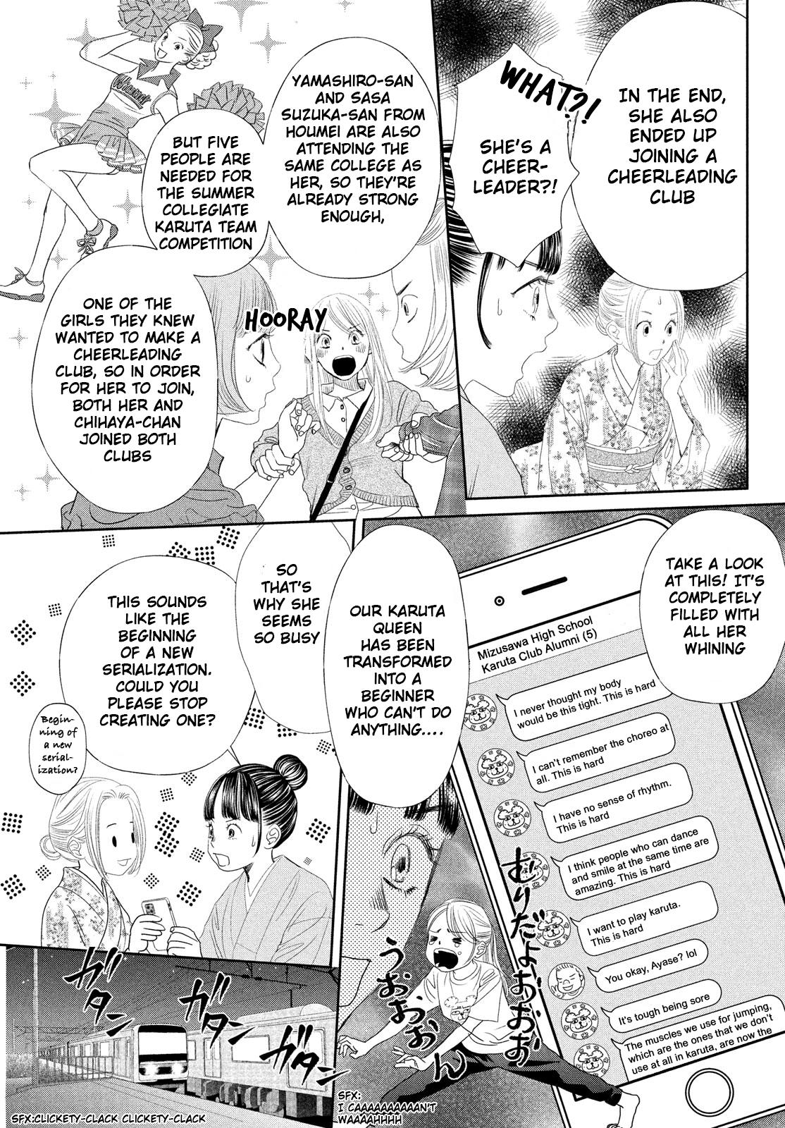 Read Chihayafuru ENGLISH Manga Online
