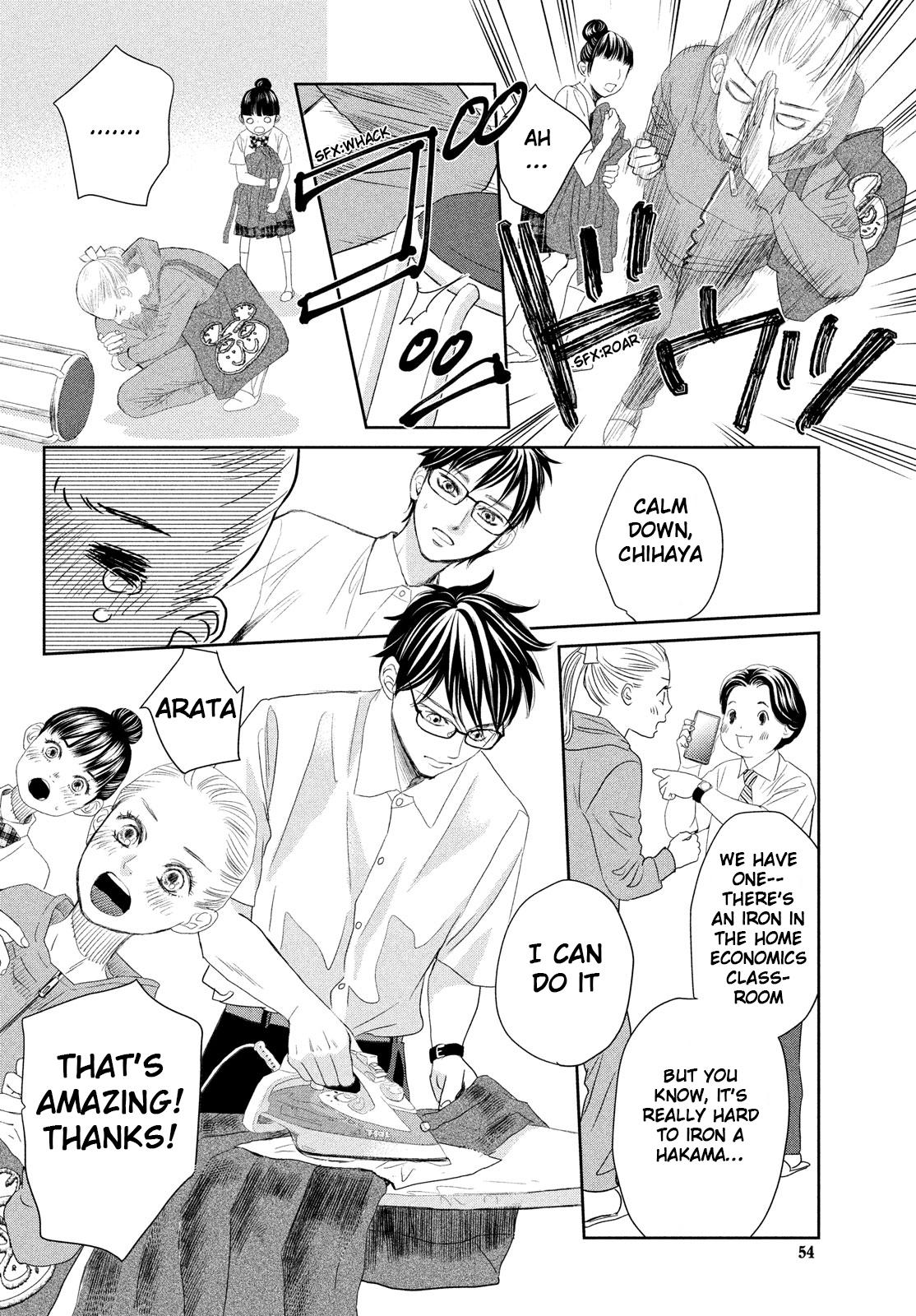 Read Chihayafuru ENGLISH Manga Online