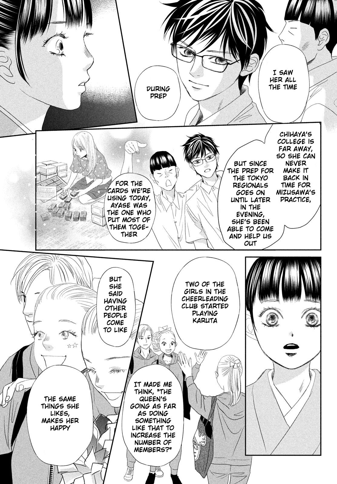 Read Chihayafuru ENGLISH Manga Online
