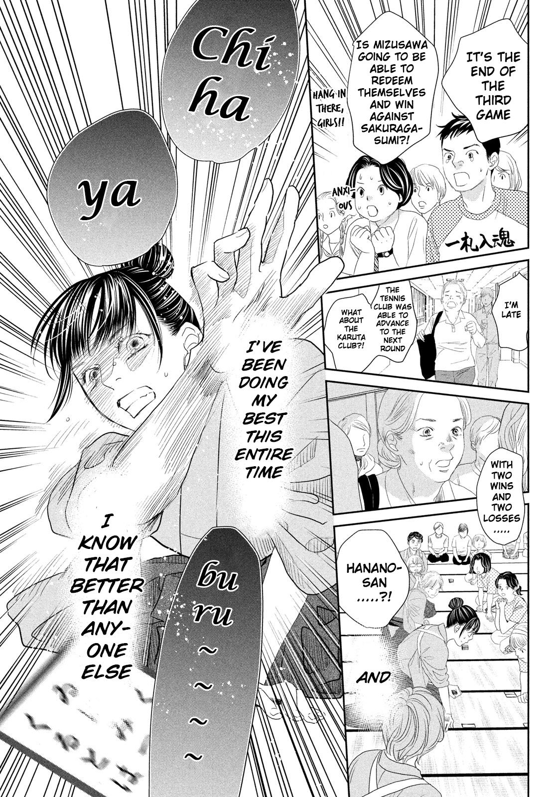 Read Chihayafuru ENGLISH Manga Online