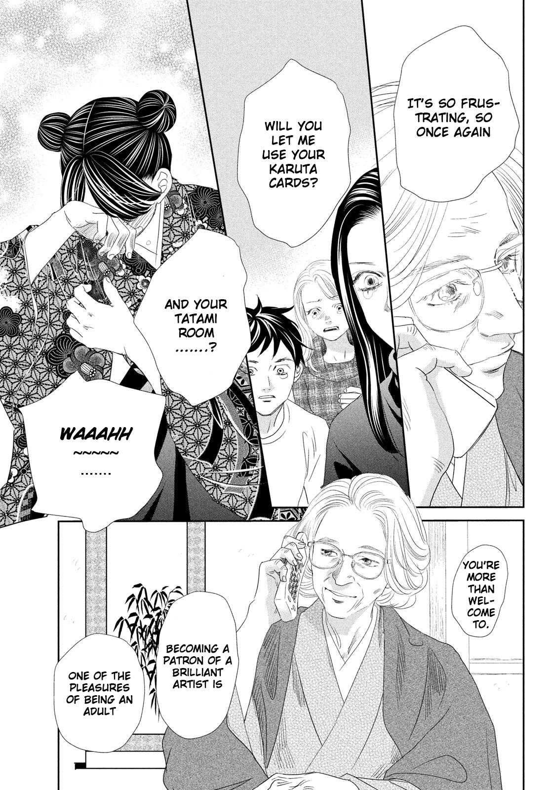 Read Chihayafuru ENGLISH Manga Online