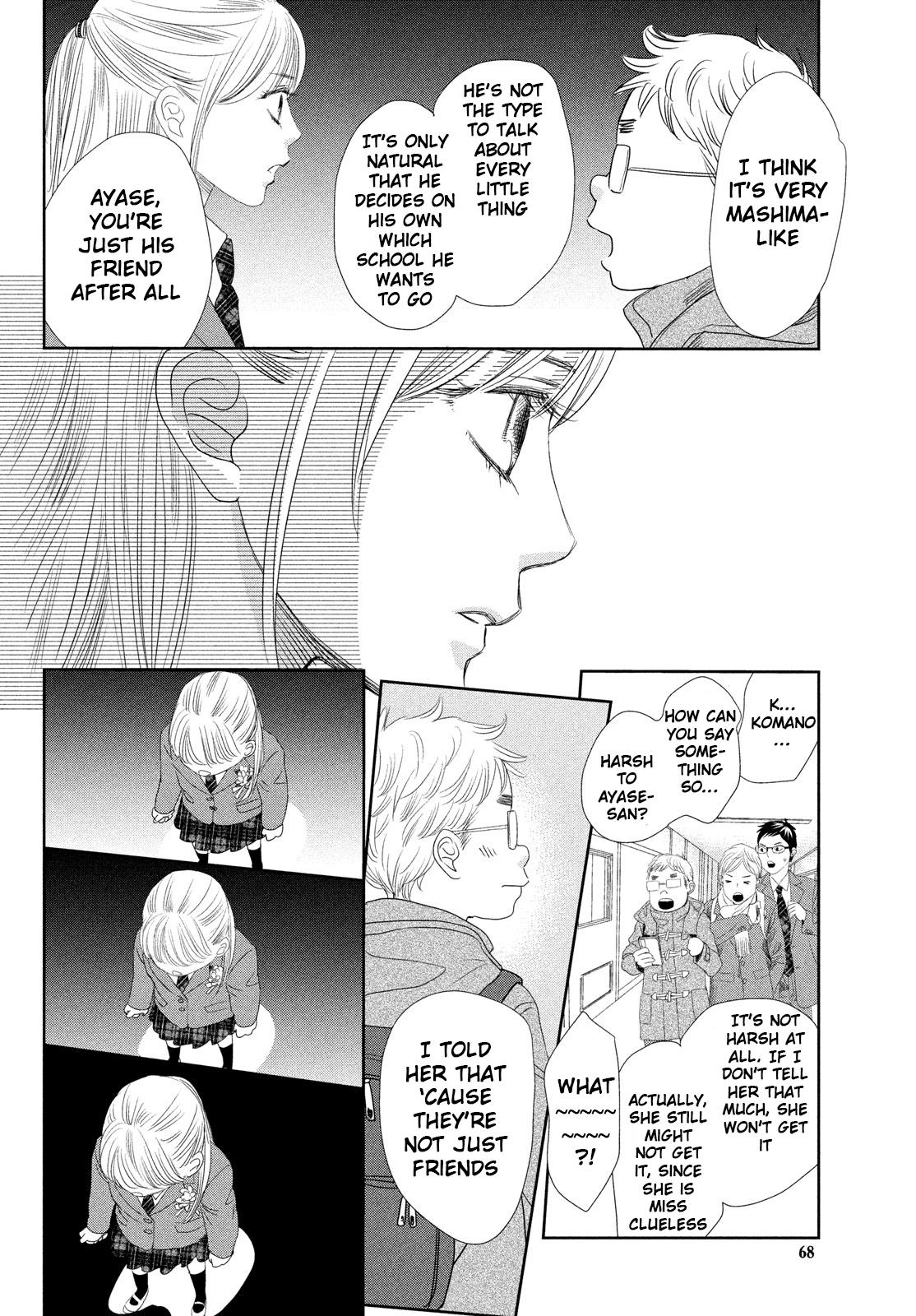 Read Chihayafuru ENGLISH Manga Online