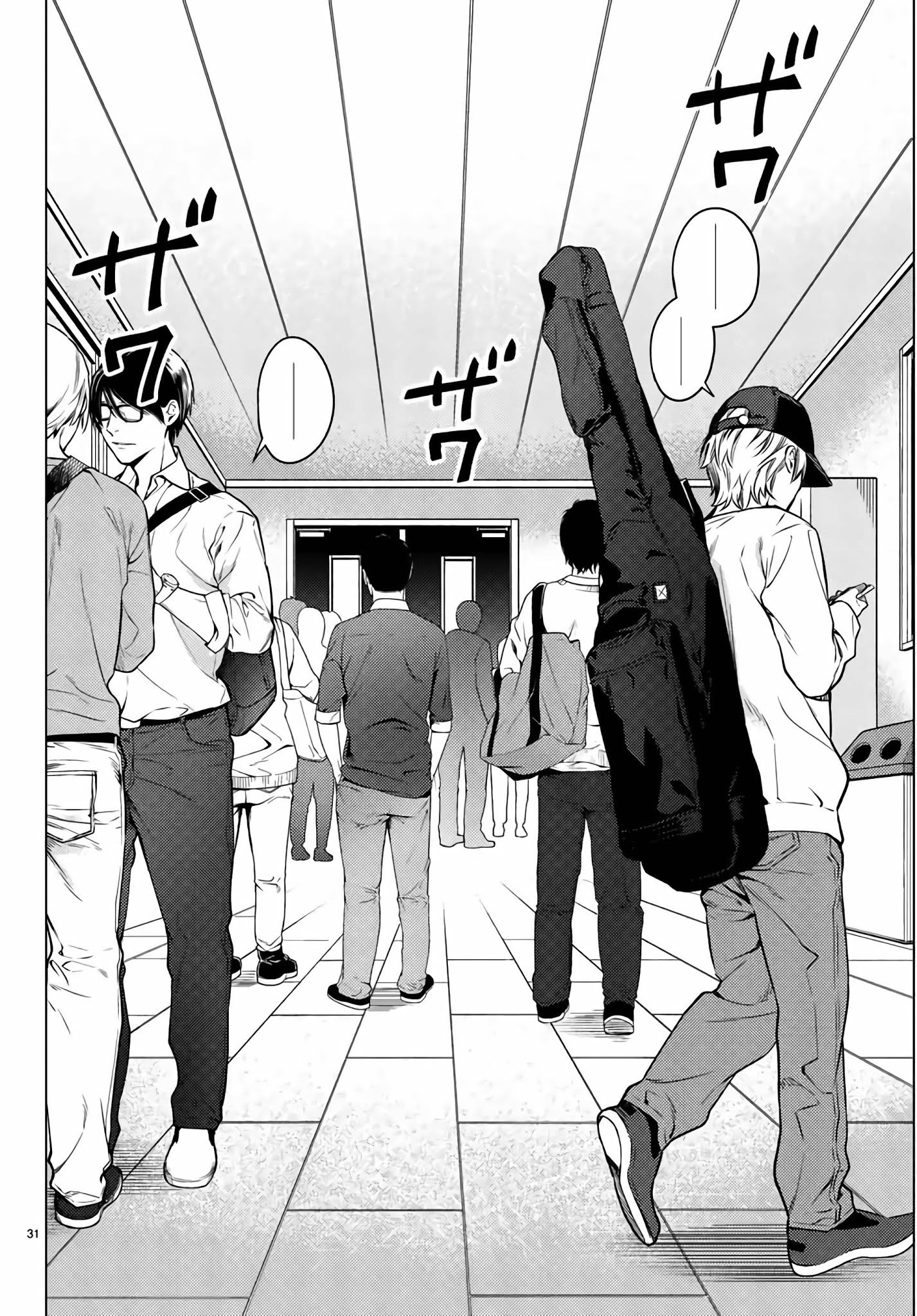 Read Chitose Is in the Ramune Bottle ENGLISH Manga Online