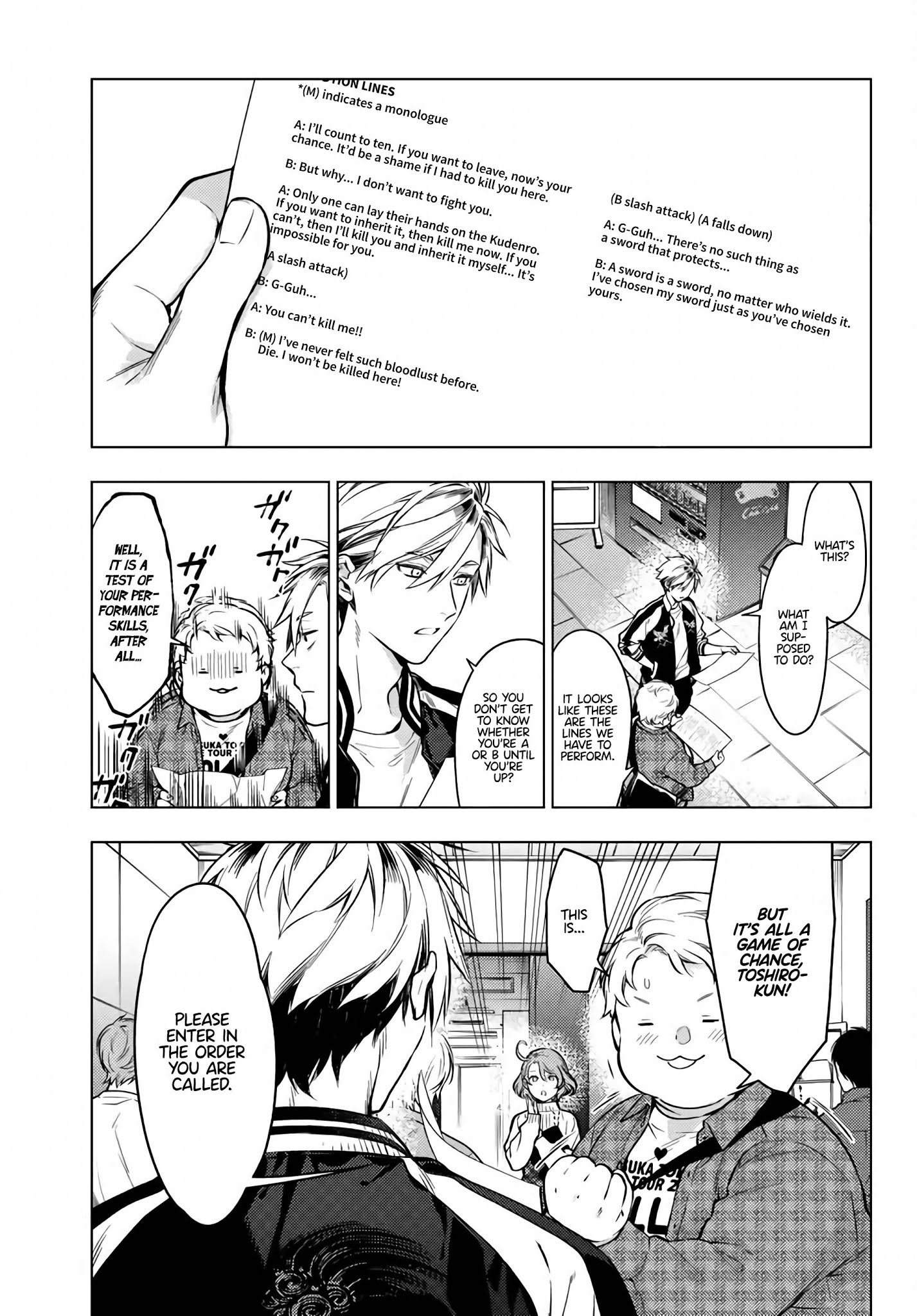 Read Chitose Is in the Ramune Bottle ENGLISH Manga Online