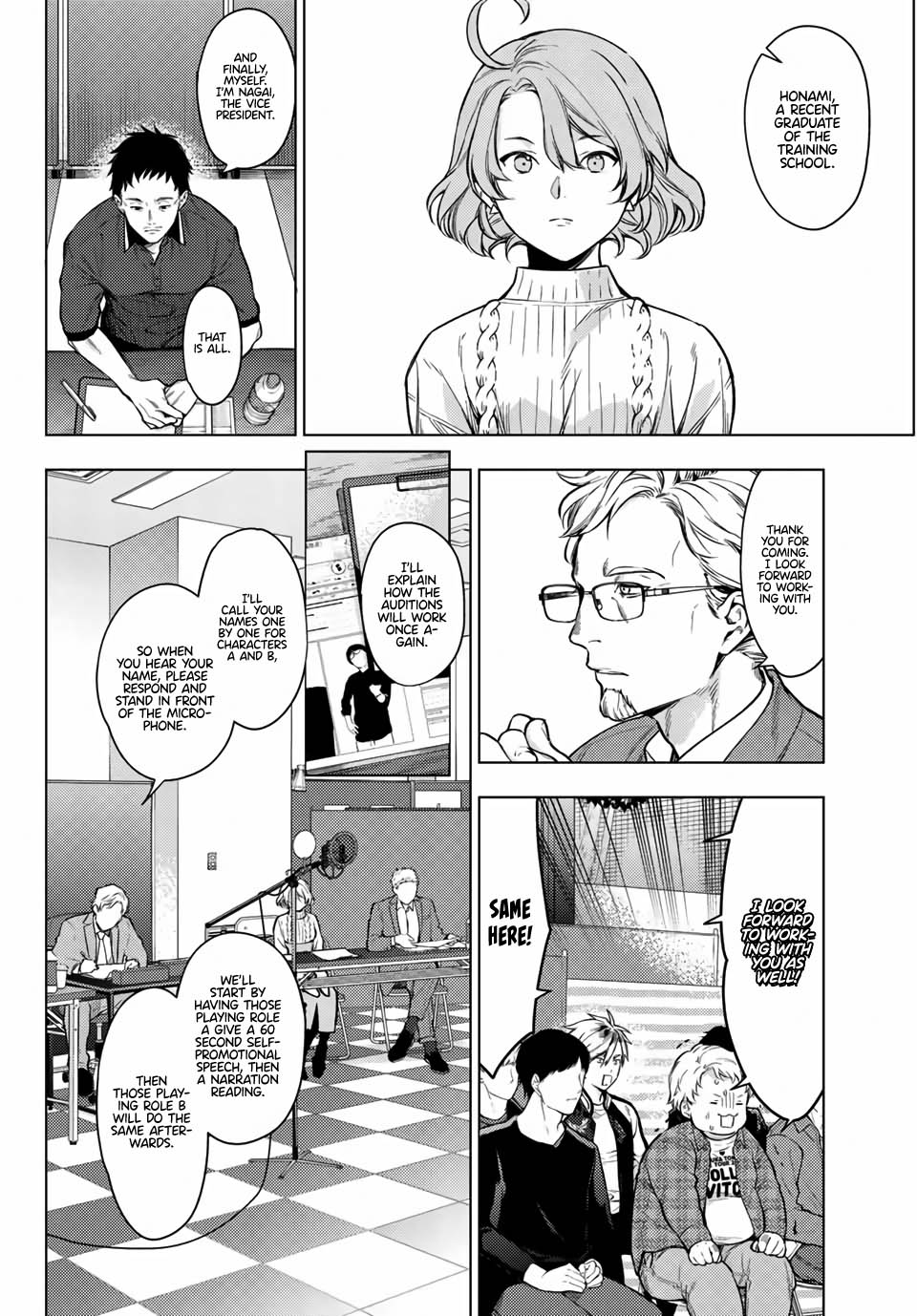 Read Chitose Is in the Ramune Bottle ENGLISH Manga Online