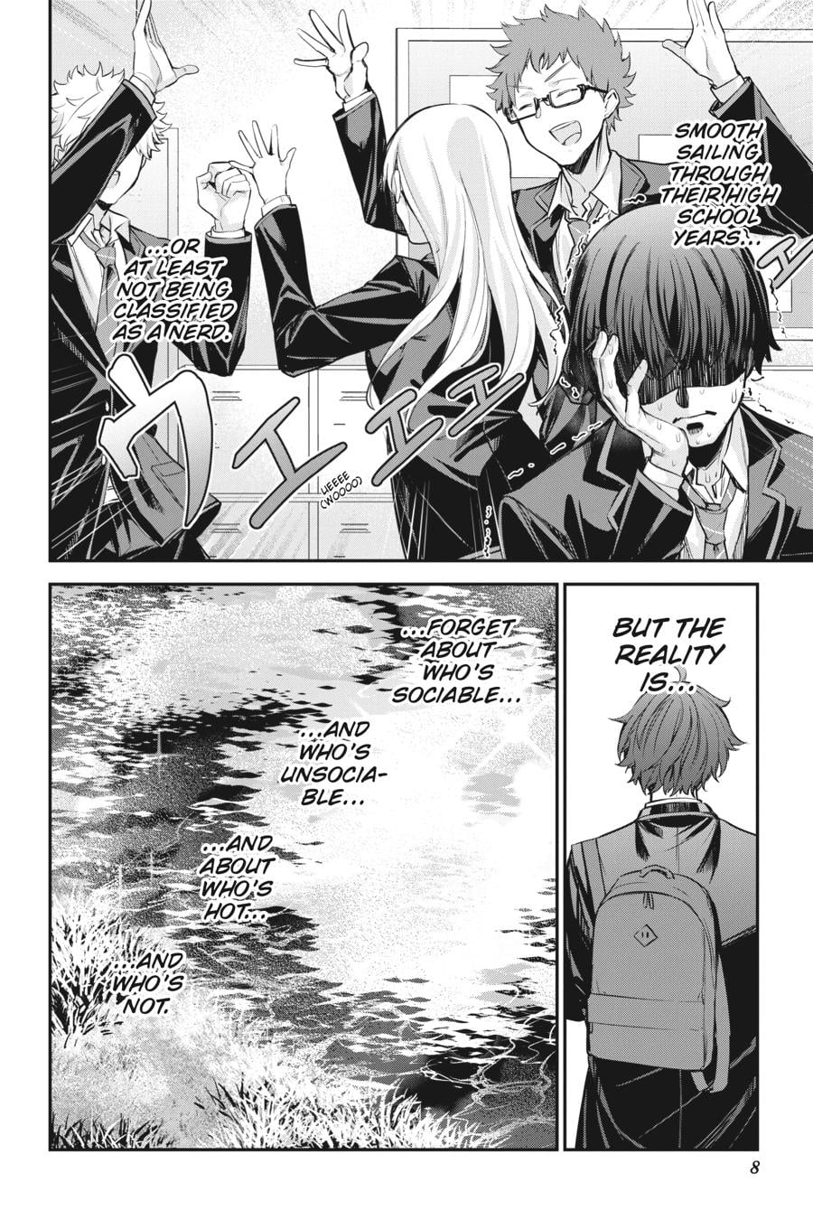 Read Chitose Is in the Ramune Bottle ENGLISH Manga Online