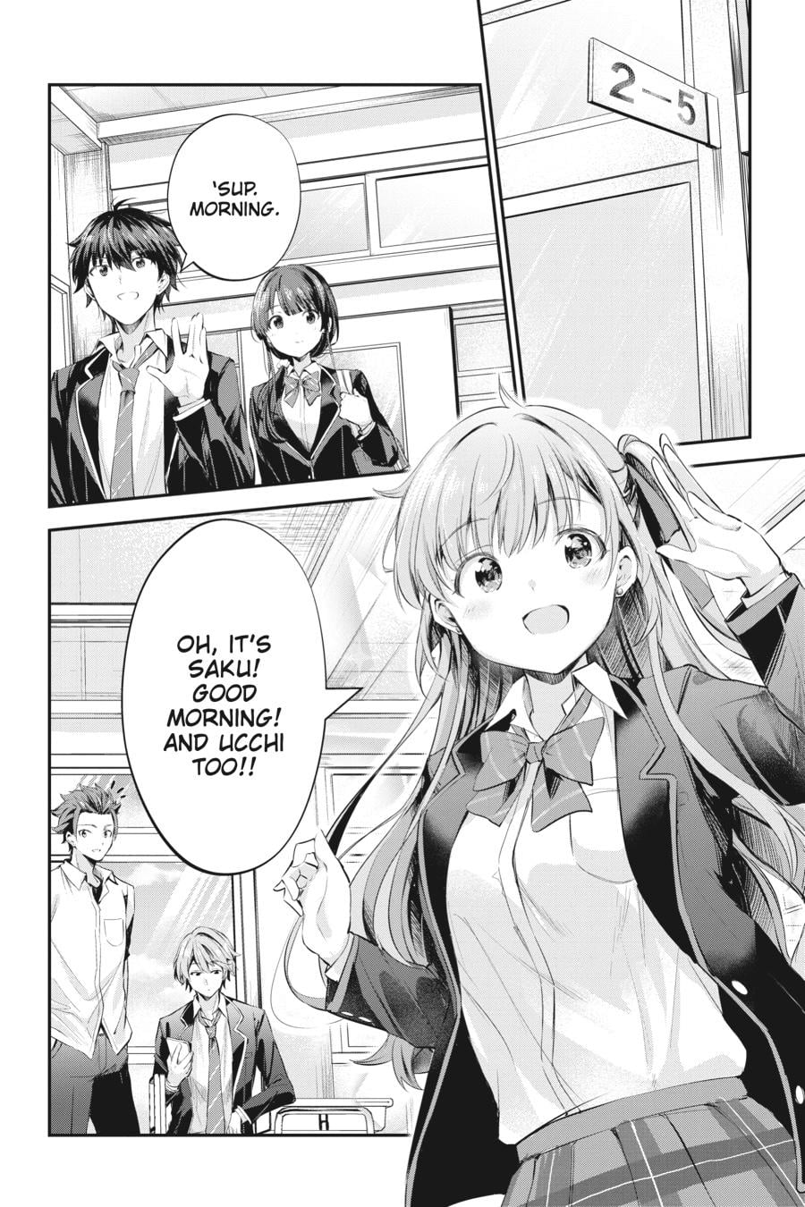 Read Chitose Is in the Ramune Bottle ENGLISH Manga Online