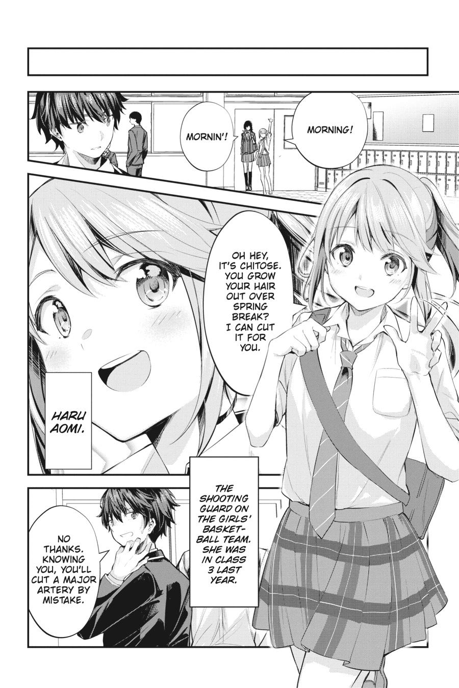 Read Chitose Is in the Ramune Bottle ENGLISH Manga Online