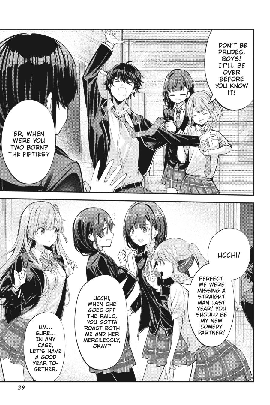 Read Chitose Is in the Ramune Bottle ENGLISH Manga Online